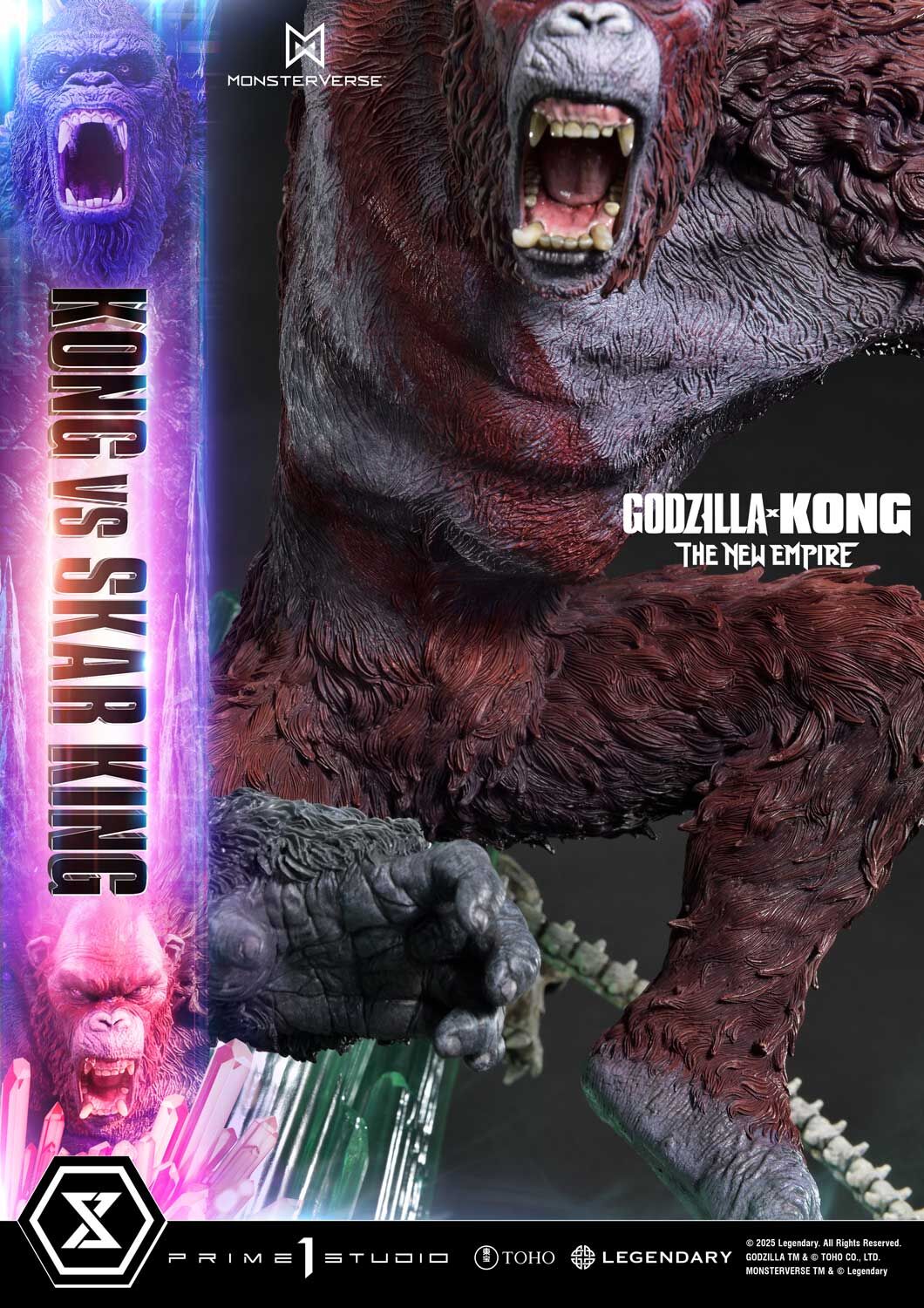 Godzilla x Kong: The New Empire - King Kong - Skar King - Suko - Ultimate Diorama Masterline - Bonus Version (Prime 1 Studio) photo 70