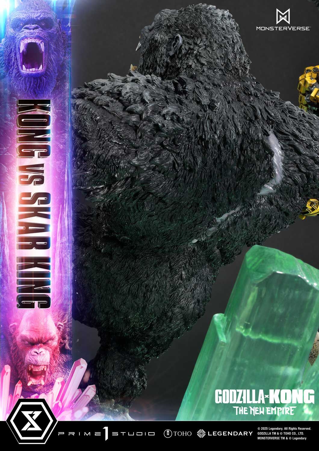 Godzilla x Kong: The New Empire - King Kong - Skar King - Suko - Ultimate Diorama Masterline - Bonus Version (Prime 1 Studio) photo 71