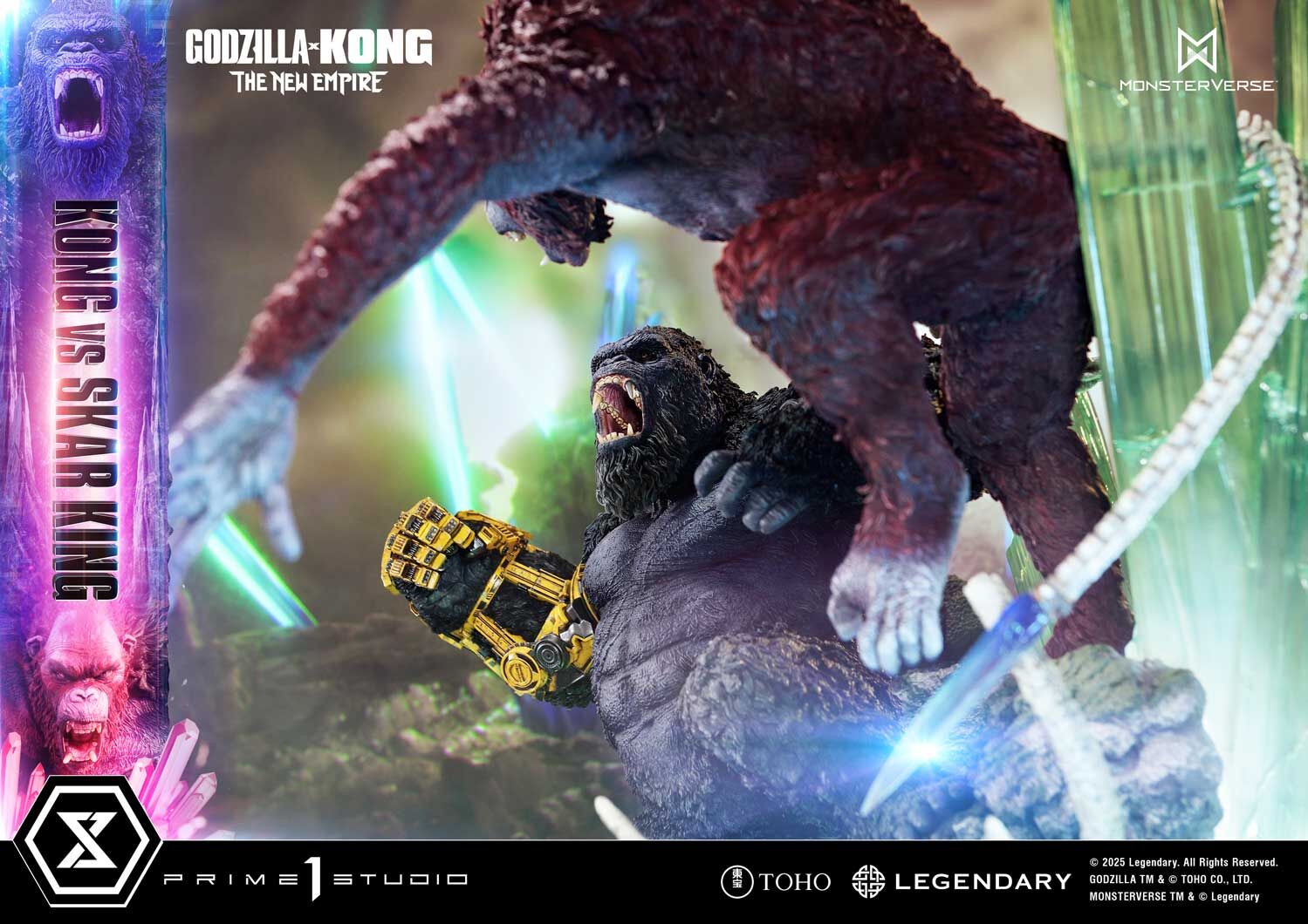 Godzilla x Kong: The New Empire - King Kong - Skar King - Suko - Ultimate Diorama Masterline - Bonus Version (Prime 1 Studio) photo 74