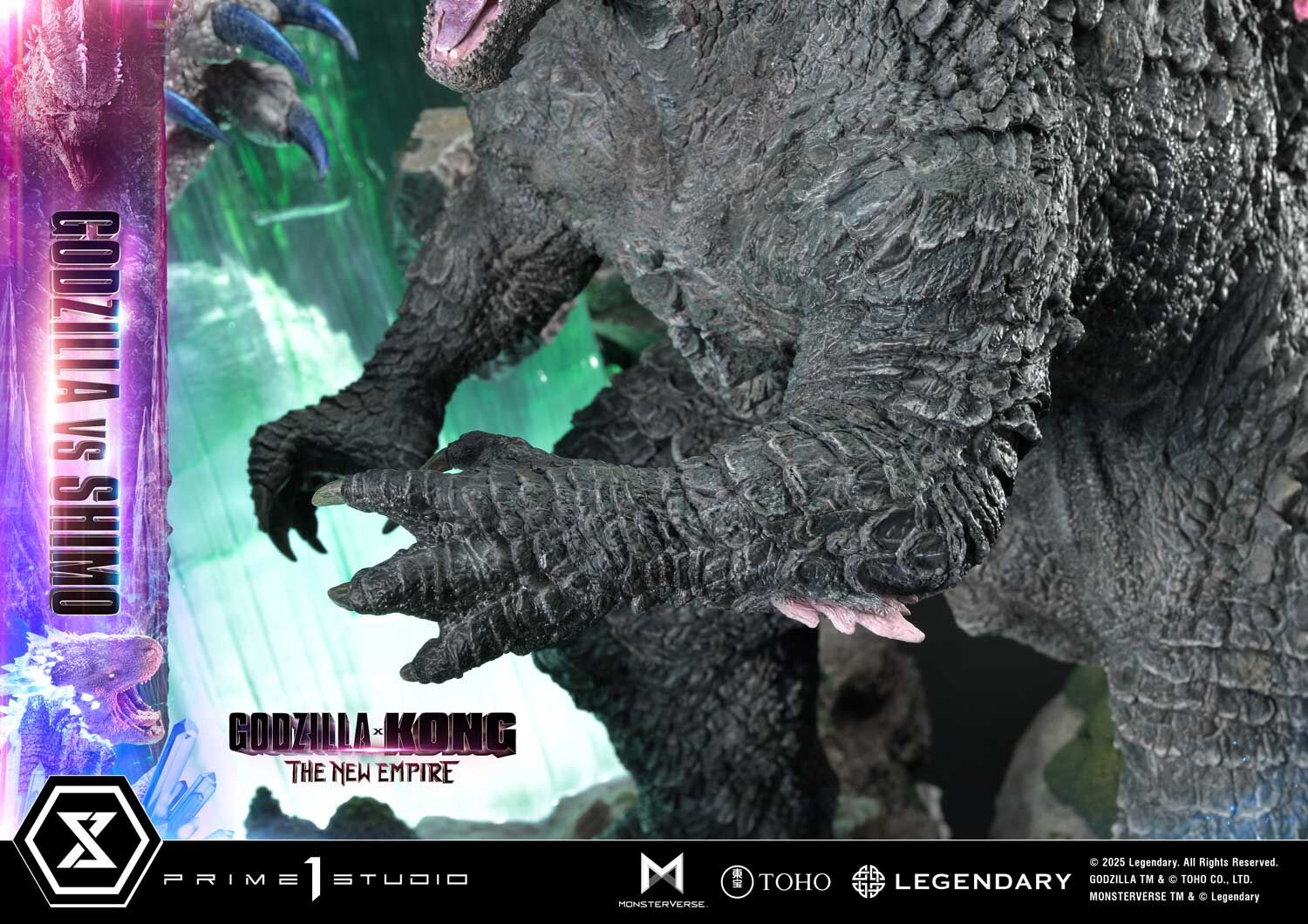 Godzilla x Kong: The New Empire - Gojira Evolved - Shimo - Ultimate Diorama Masterline  (UDMGXK-01) (Prime 1 Studio)