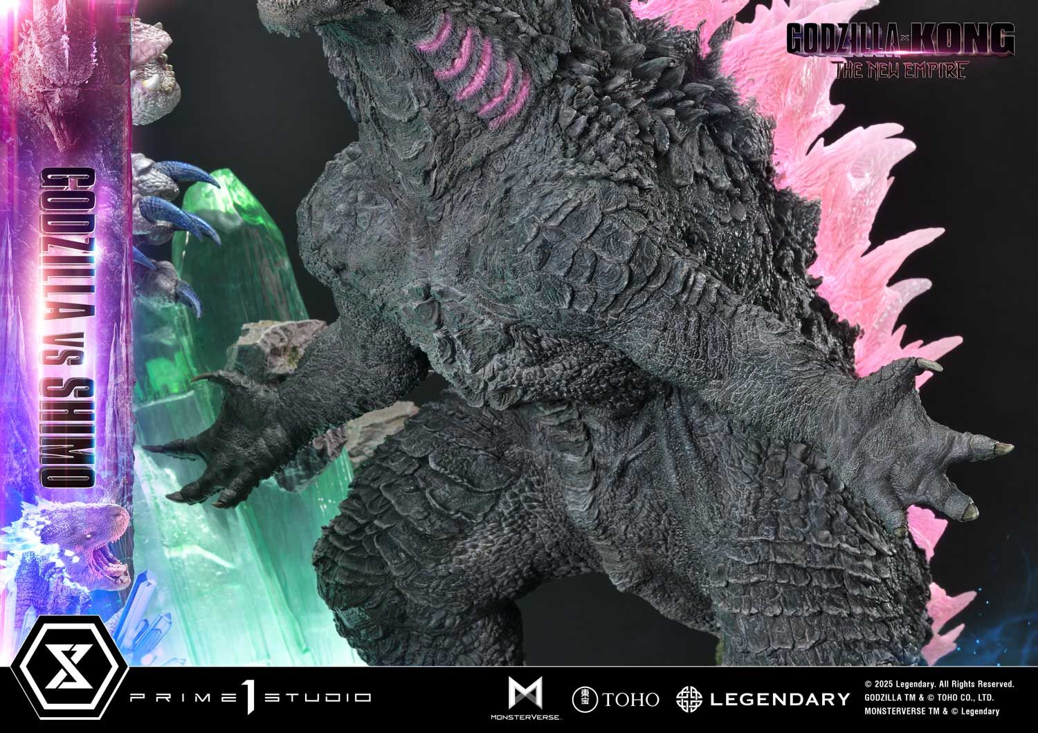 Godzilla x Kong: The New Empire - Gojira Evolved - Shimo - Ultimate Diorama Masterline (UDMGXK-01) (Prime 1 Studio) photo 9