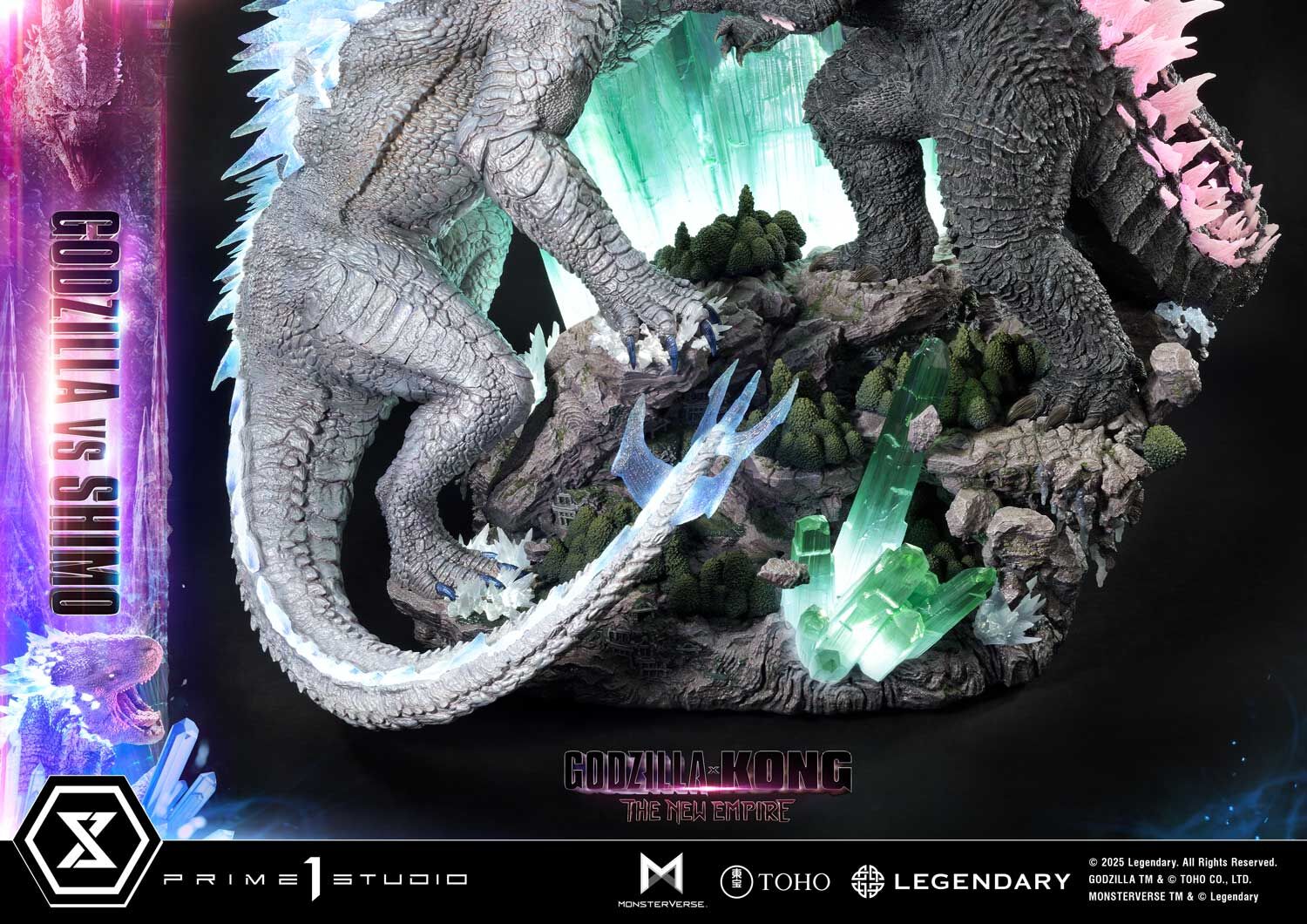Godzilla x Kong: The New Empire - Gojira Evolved - Shimo - Ultimate Diorama Masterline (UDMGXK-01) (Prime 1 Studio) photo 17