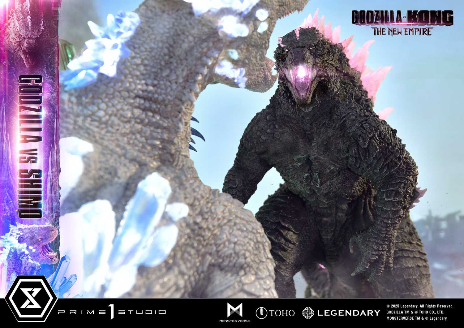 Godzilla x Kong: The New Empire - Gojira Evolved - Shimo - Ultimate Diorama Masterline (UDMGXK-01) (Prime 1 Studio) photo 20