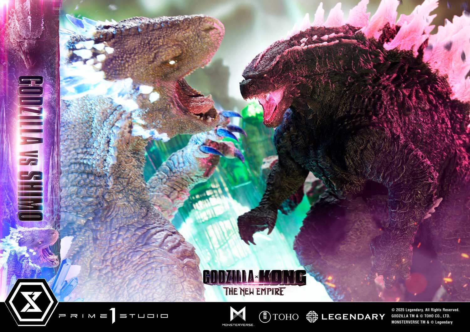 Godzilla x Kong: The New Empire - Gojira Evolved - Shimo - Ultimate Diorama Masterline (UDMGXK-01) (Prime 1 Studio) photo 21