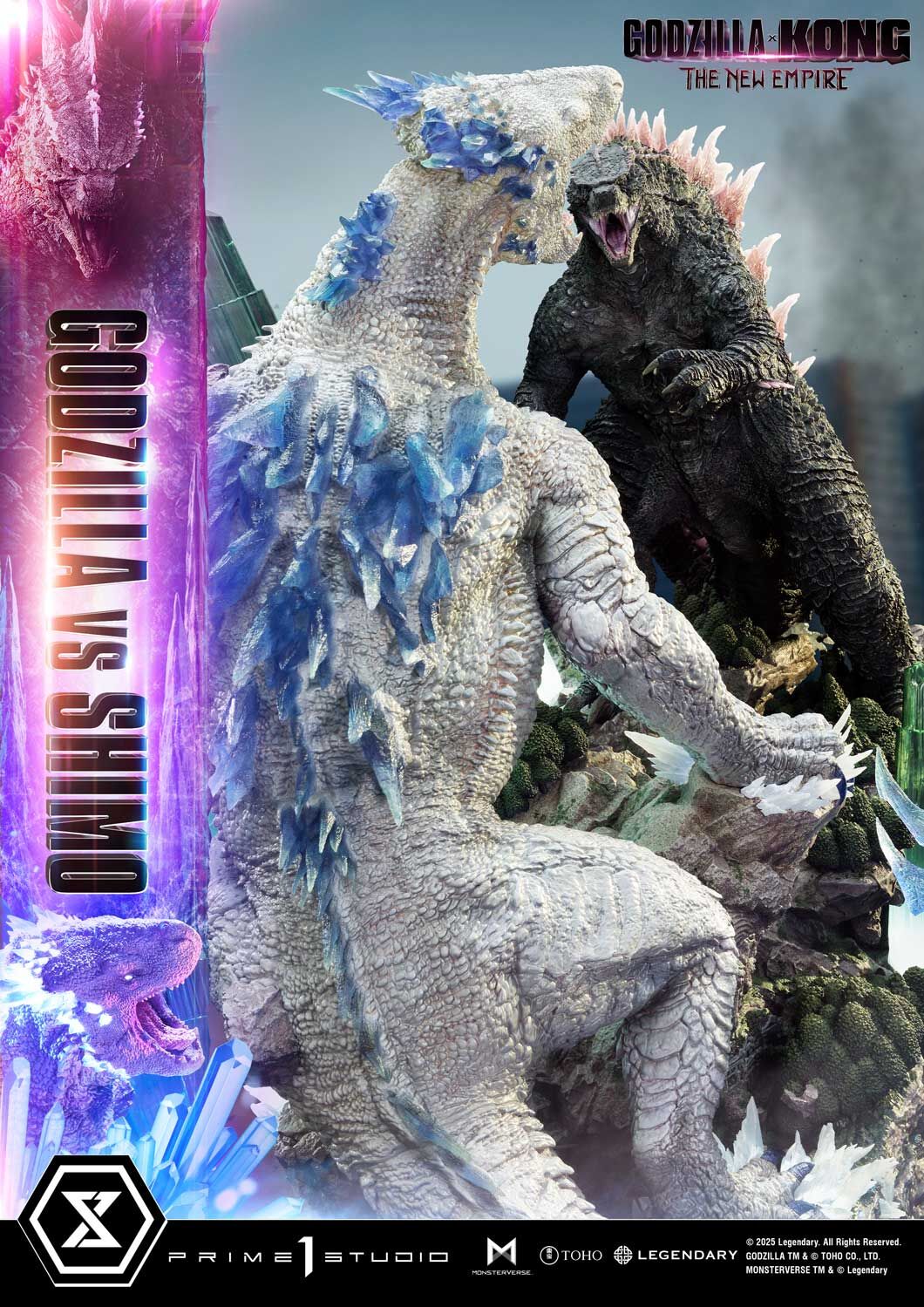 Godzilla x Kong: The New Empire - Gojira Evolved - Shimo - Ultimate Diorama Masterline (UDMGXK-01) (Prime 1 Studio) photo 22