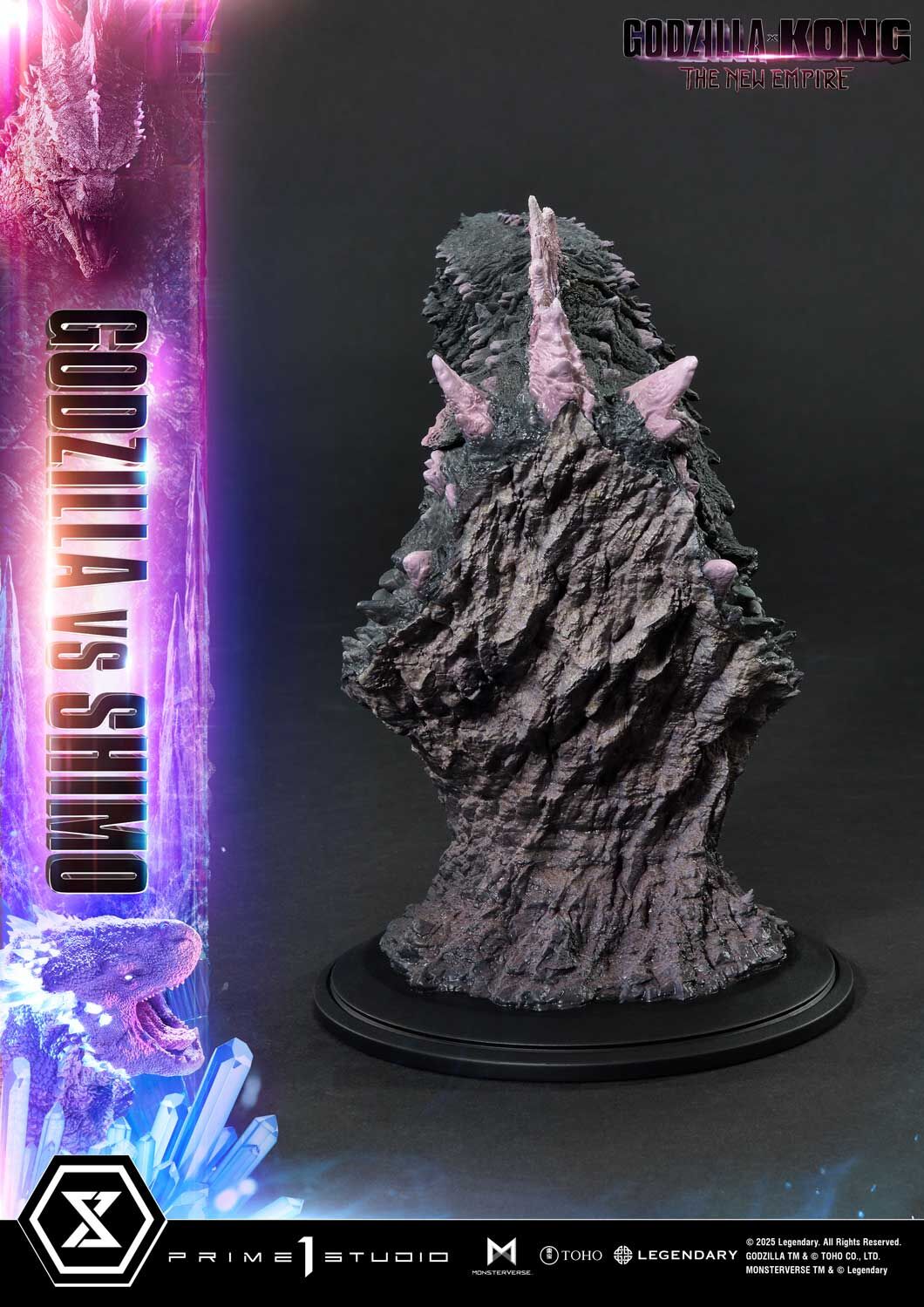 Godzilla x Kong: The New Empire - Gojira Evolved - Shimo - Ultimate Diorama Masterline (UDMGXK-01) (Prime 1 Studio) photo 23