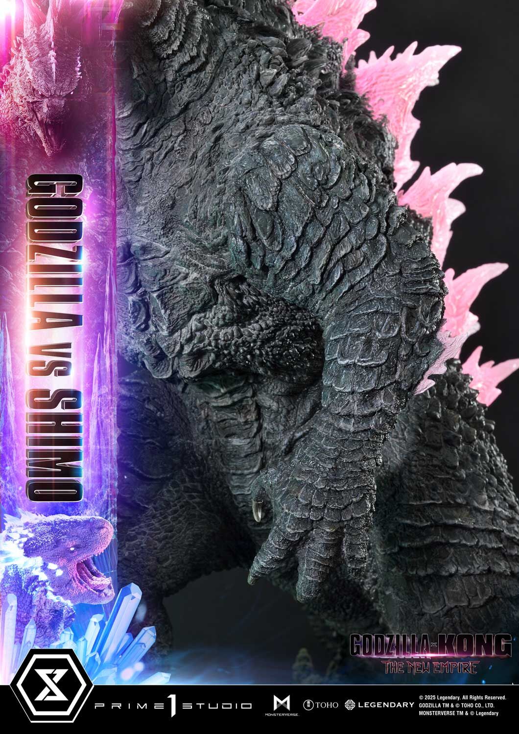 Godzilla x Kong: The New Empire - Gojira Evolved - Shimo - Ultimate Diorama Masterline (UDMGXK-01) (Prime 1 Studio) photo 25
