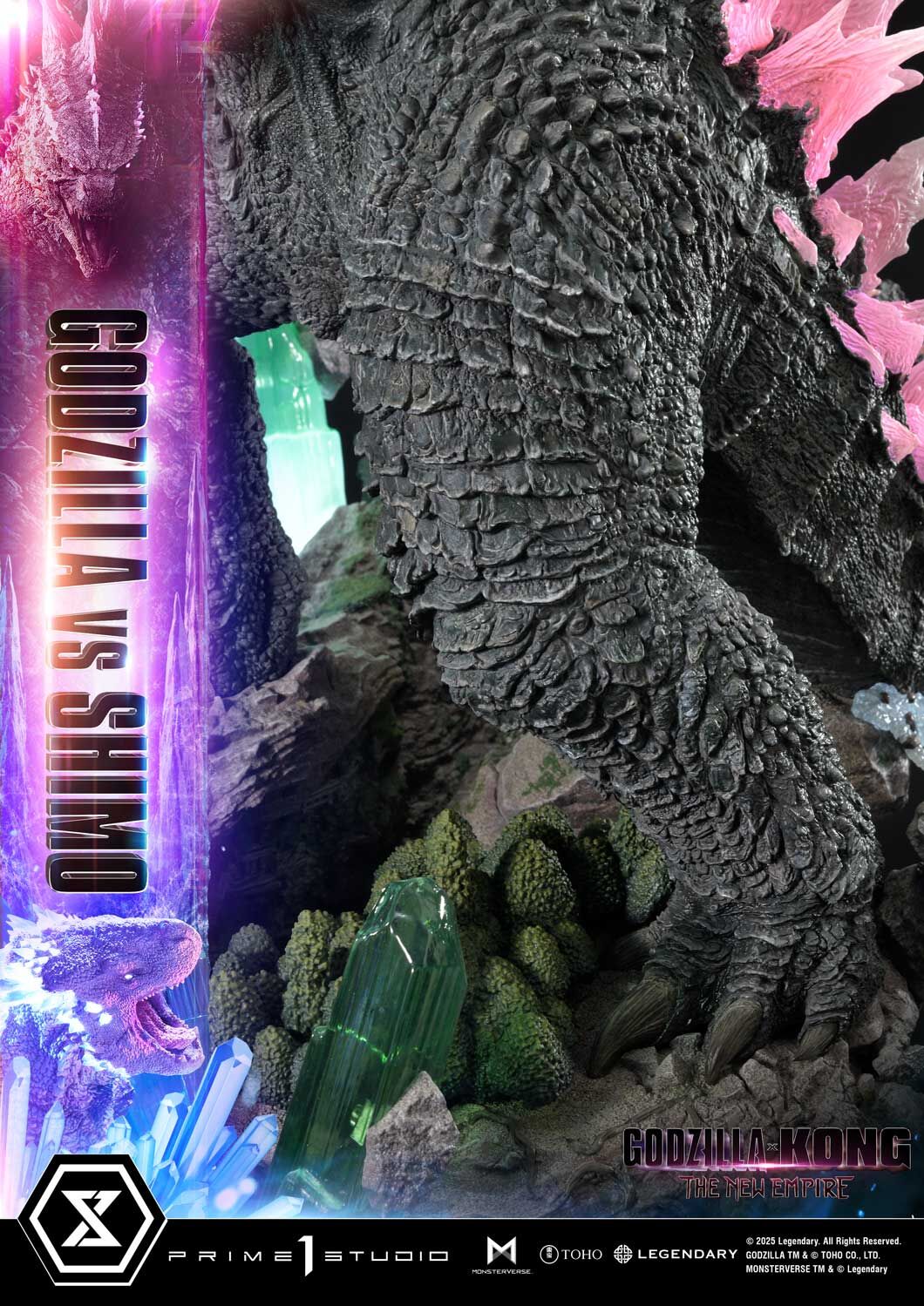Godzilla x Kong: The New Empire - Gojira Evolved - Shimo - Ultimate Diorama Masterline (UDMGXK-01) (Prime 1 Studio) photo 28