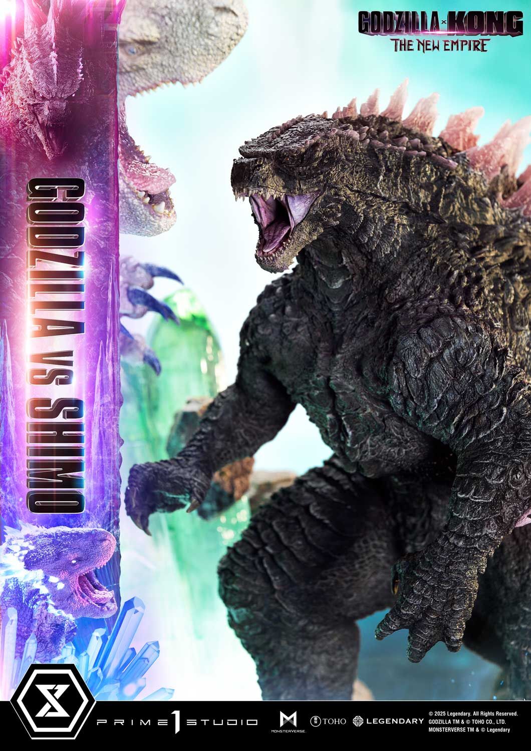 Godzilla x Kong: The New Empire - Gojira Evolved - Shimo - Ultimate Diorama Masterline (UDMGXK-01) (Prime 1 Studio) photo 30