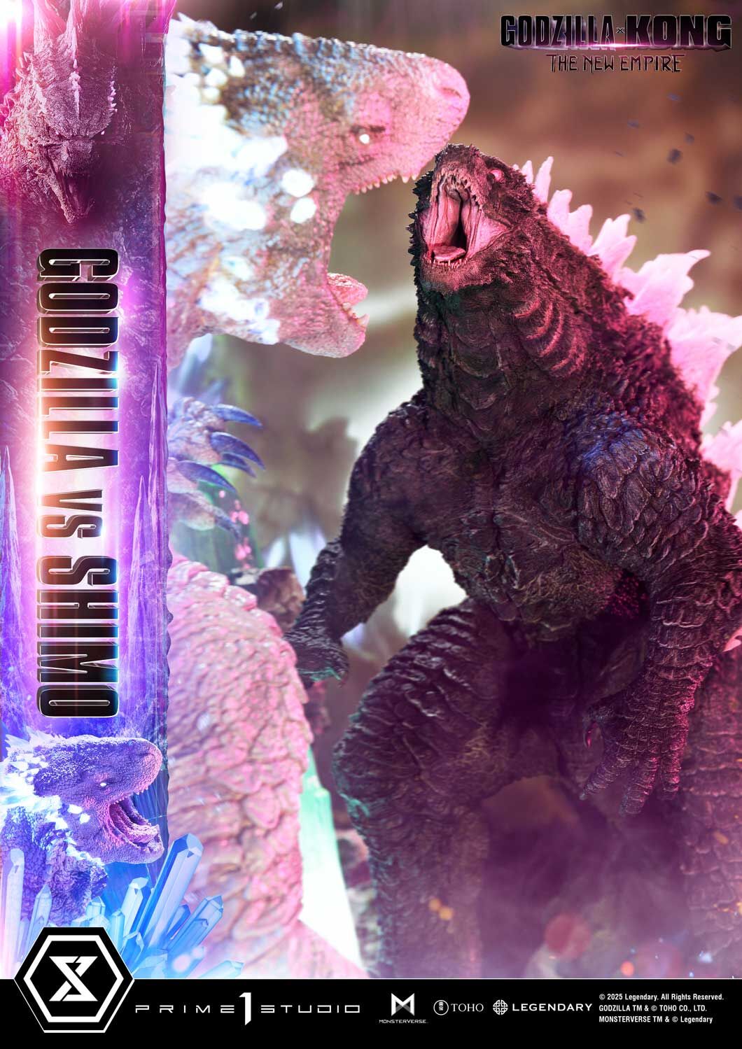 Godzilla x Kong: The New Empire - Gojira Evolved - Shimo - Ultimate Diorama Masterline (UDMGXK-01) (Prime 1 Studio) photo 31