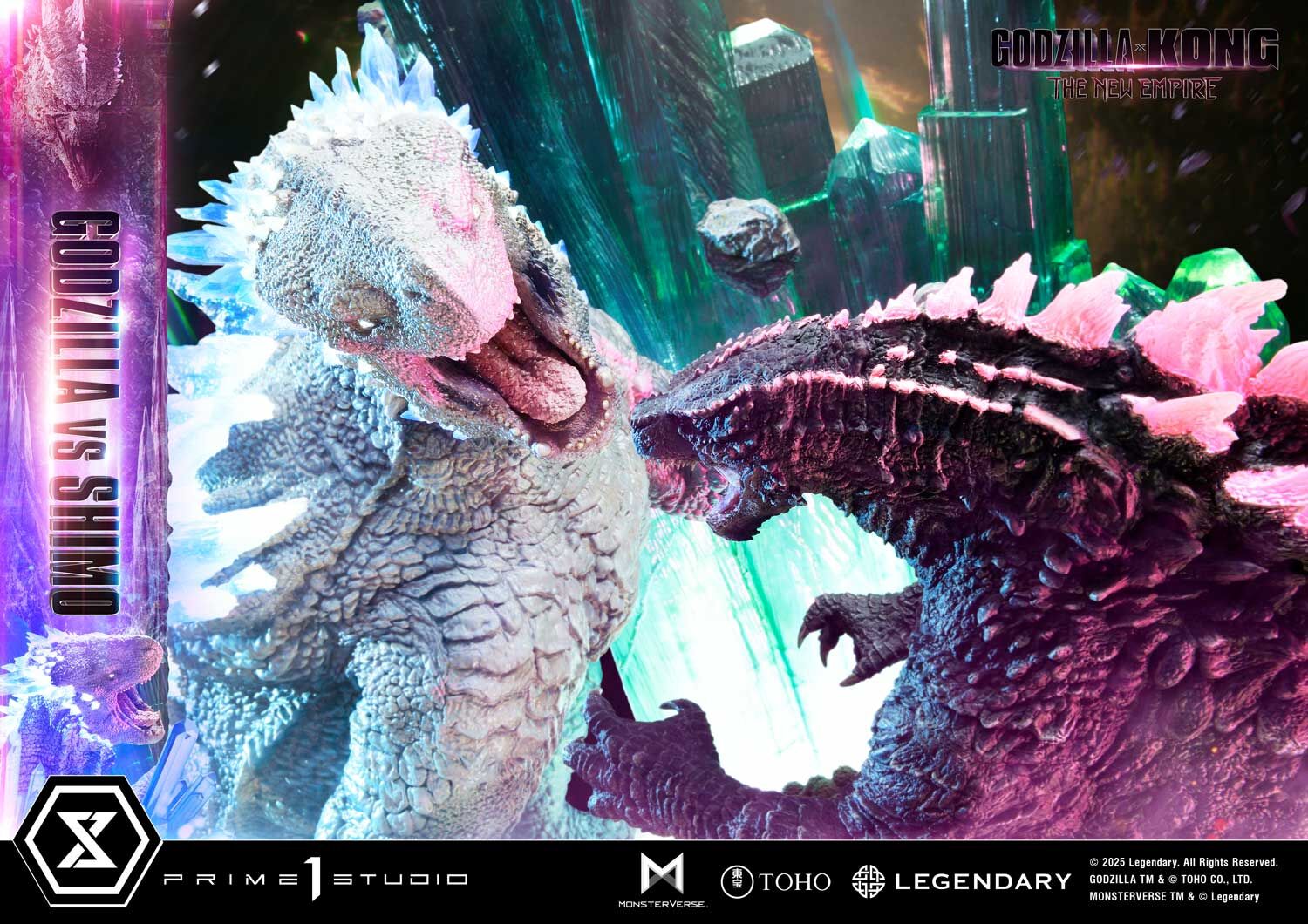 Godzilla x Kong: The New Empire - Gojira Evolved - Shimo - Ultimate Diorama Masterline (UDMGXK-01) (Prime 1 Studio) photo 33