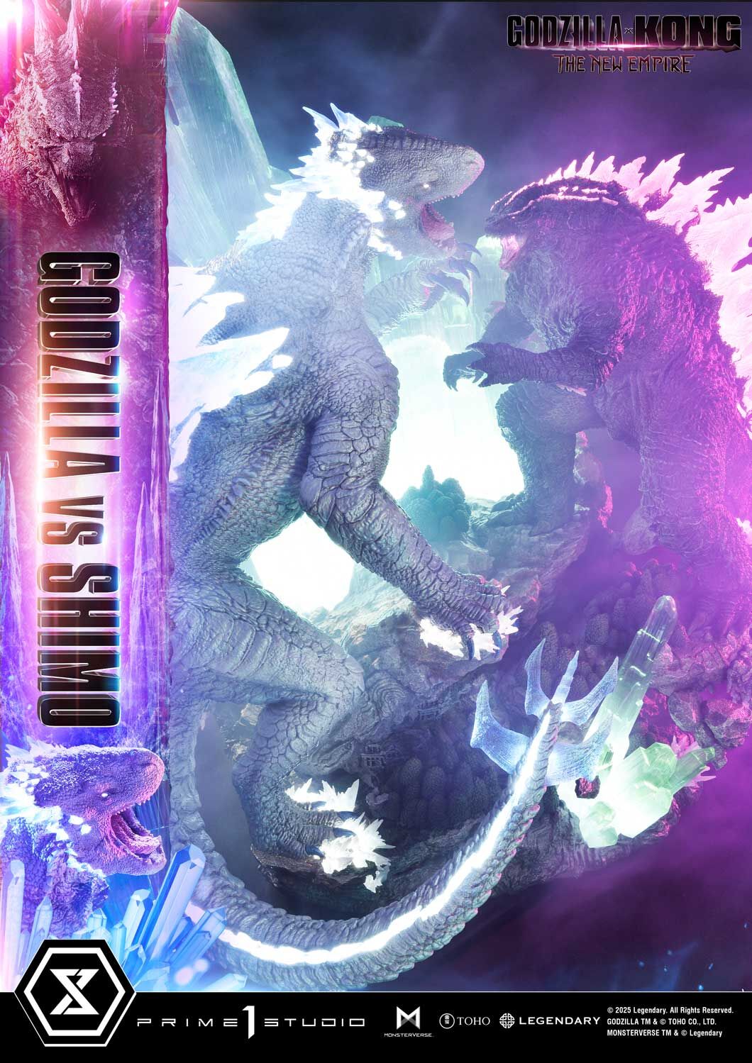 Godzilla x Kong: The New Empire - Gojira Evolved - Shimo - Ultimate Diorama Masterline (UDMGXK-01) (Prime 1 Studio) photo 34