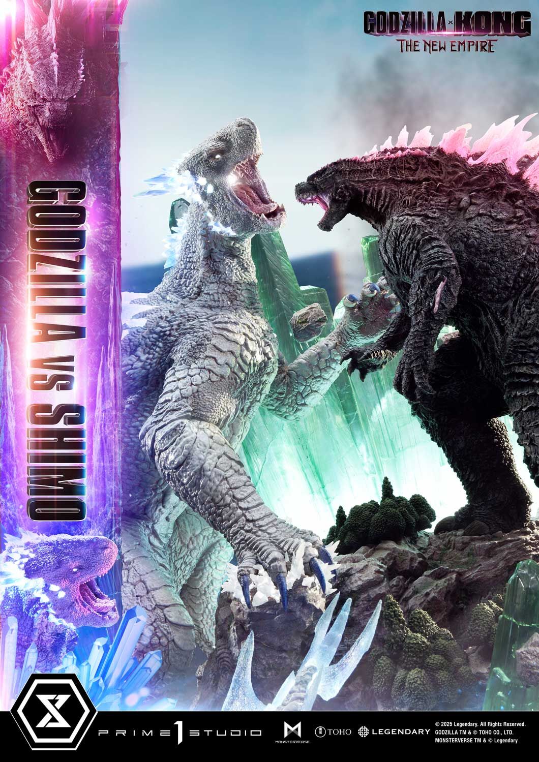 Godzilla x Kong: The New Empire - Gojira Evolved - Shimo - Ultimate Diorama Masterline (UDMGXK-01) (Prime 1 Studio) photo 36