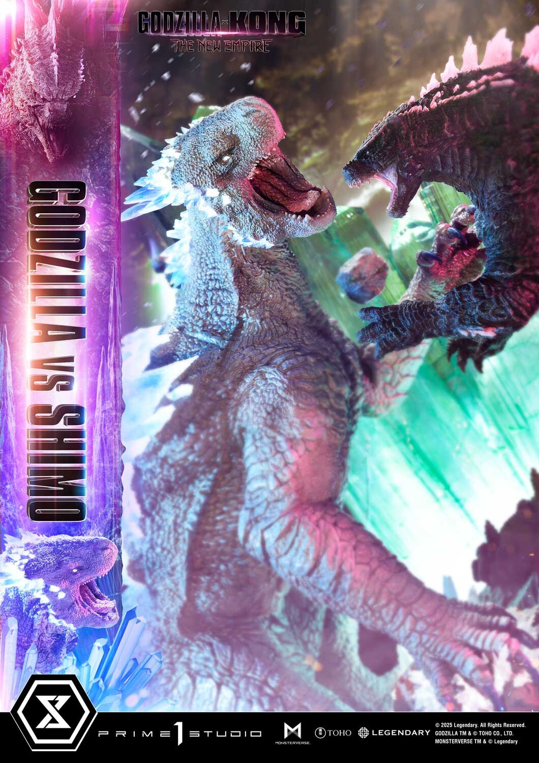 Godzilla x Kong: The New Empire - Gojira Evolved - Shimo - Ultimate Diorama Masterline (UDMGXK-01) (Prime 1 Studio) photo 38