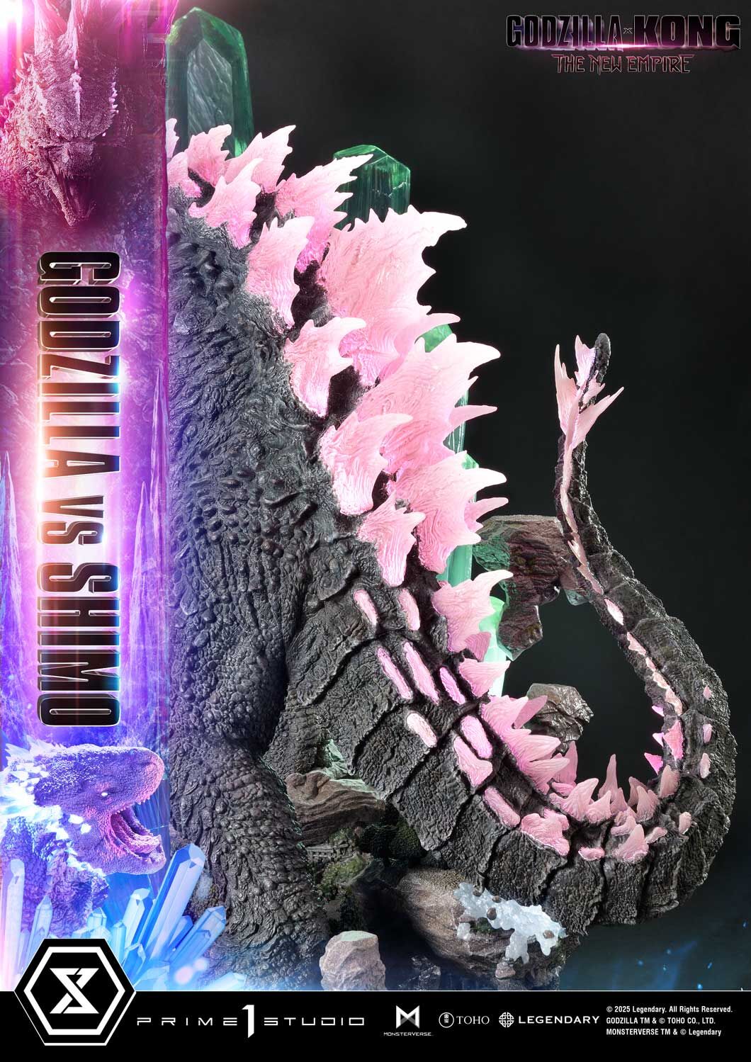 Godzilla x Kong: The New Empire - Gojira Evolved - Shimo - Ultimate Diorama Masterline (UDMGXK-01) (Prime 1 Studio) photo 39
