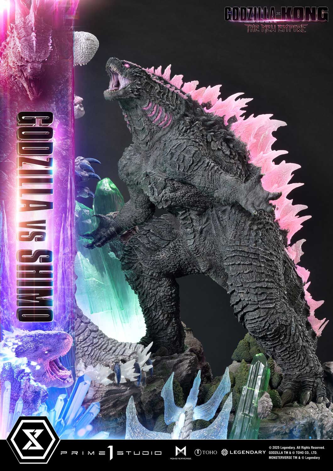 Godzilla x Kong: The New Empire - Gojira Evolved - Shimo - Ultimate Diorama Masterline (UDMGXK-01) (Prime 1 Studio) photo 40