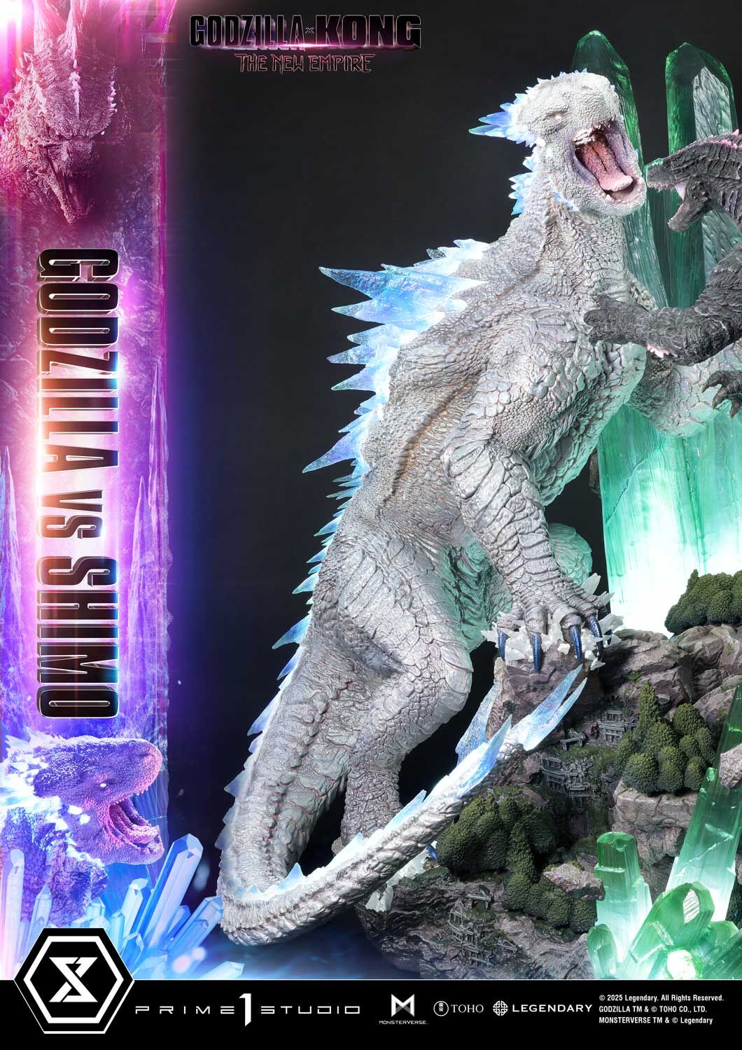 Godzilla x Kong: The New Empire - Gojira Evolved - Shimo - Ultimate Diorama Masterline (UDMGXK-01) (Prime 1 Studio) photo 41