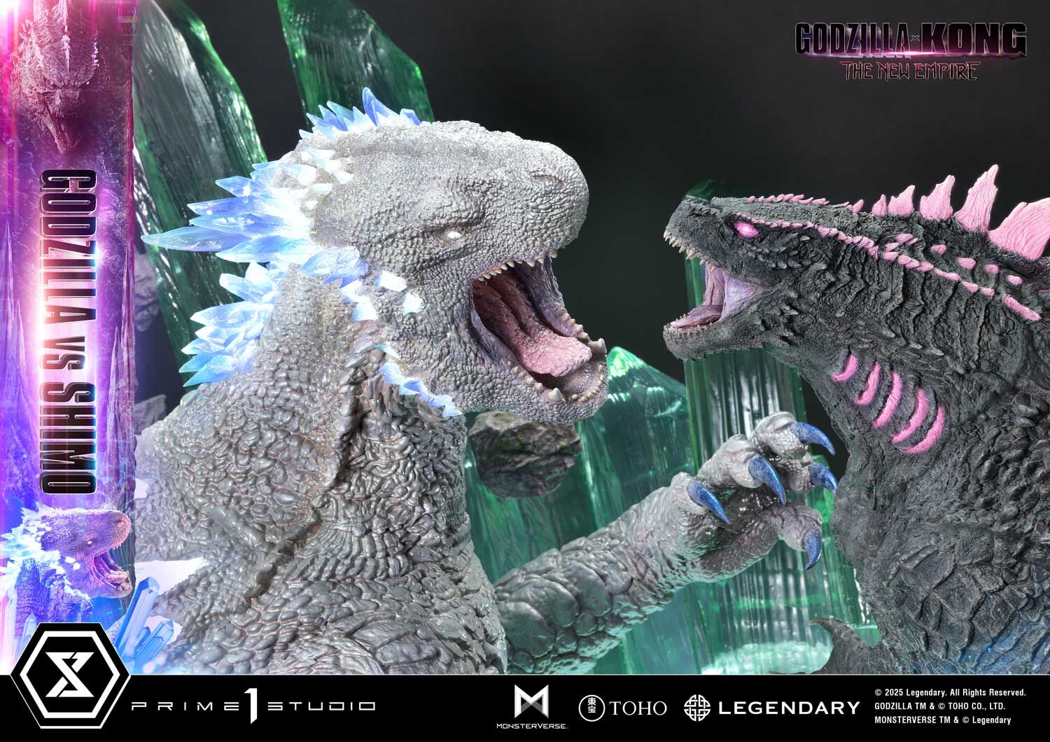 Godzilla x Kong: The New Empire - Gojira Evolved - Shimo - Ultimate Diorama Masterline (UDMGXK-01) (Prime 1 Studio) photo 43