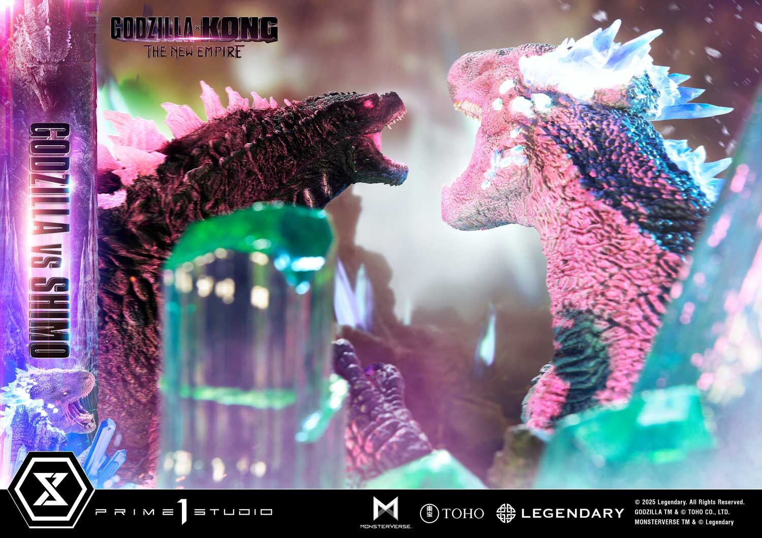 Godzilla x Kong: The New Empire - Gojira Evolved - Shimo - Ultimate Diorama Masterline (UDMGXK-01) (Prime 1 Studio) photo 46