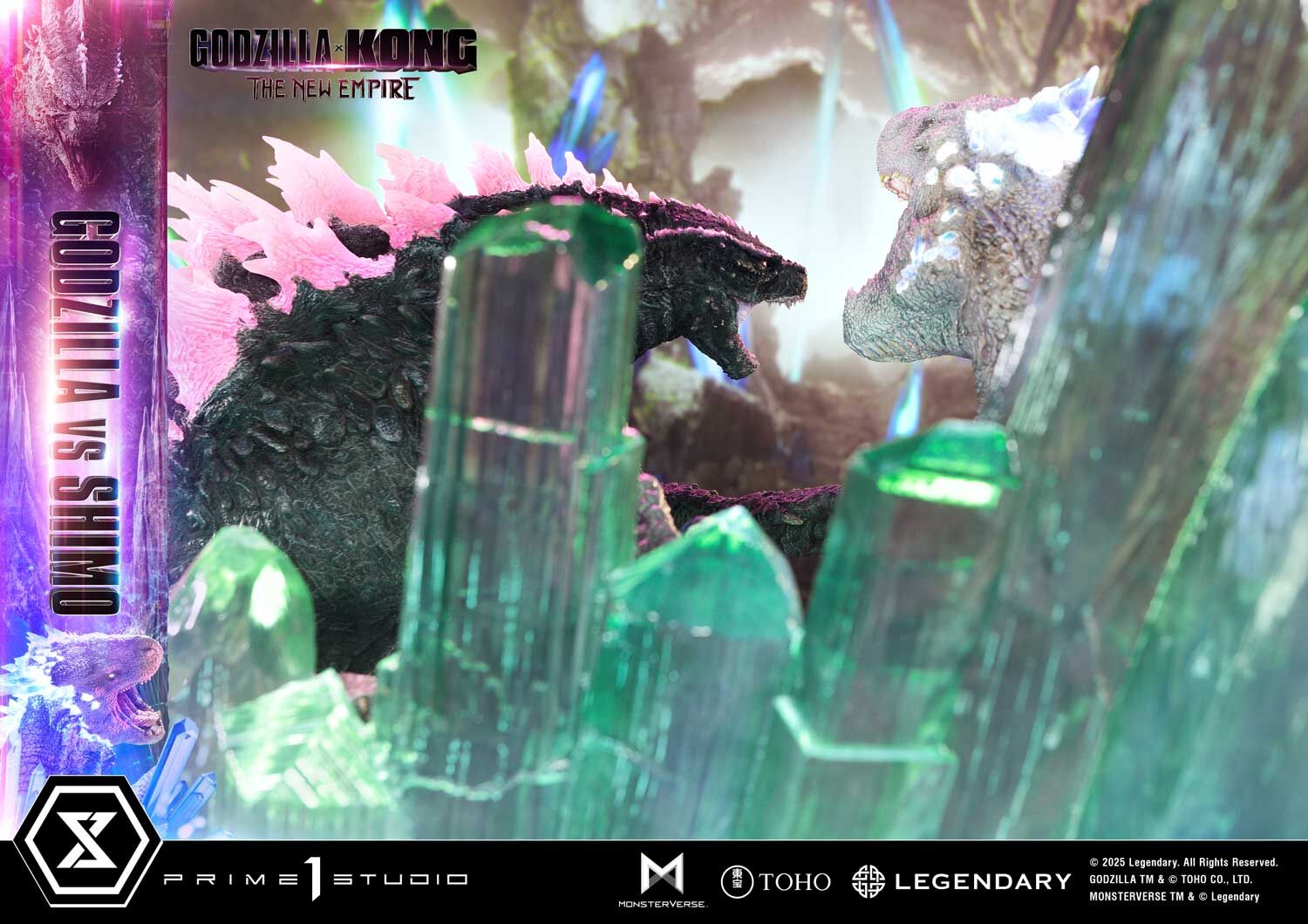 Godzilla x Kong: The New Empire - Gojira Evolved - Shimo - Ultimate Diorama Masterline (UDMGXK-01) (Prime 1 Studio) photo 48
