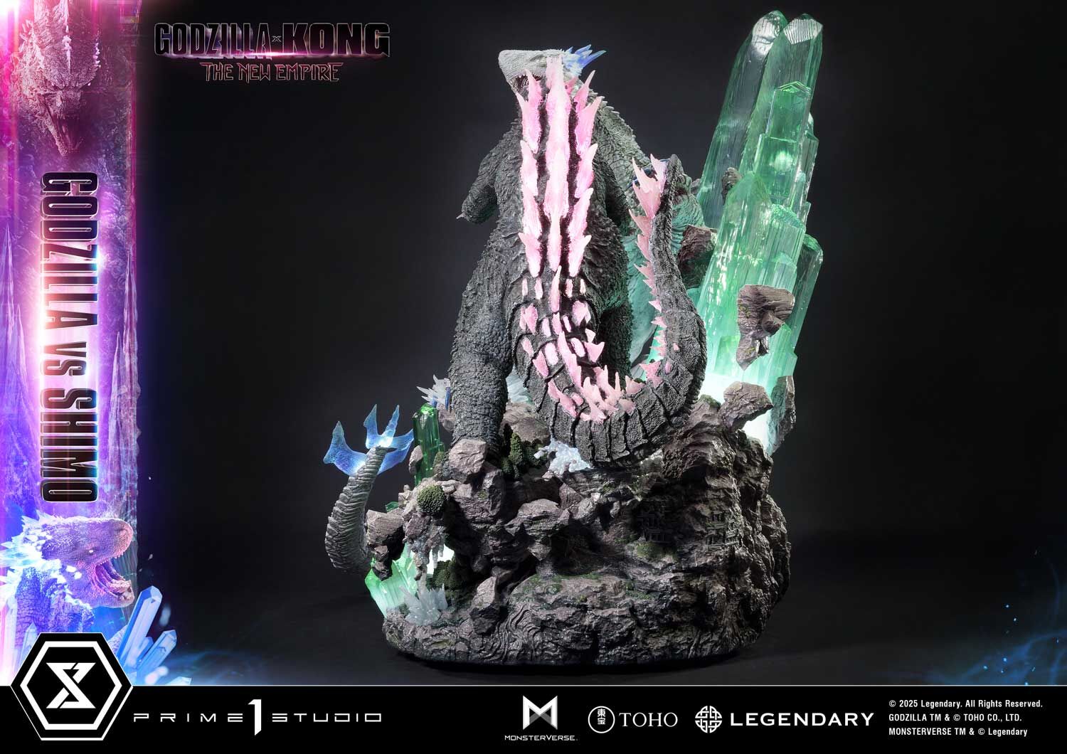 Godzilla x Kong: The New Empire - Gojira Evolved - Shimo - Ultimate Diorama Masterline (UDMGXK-01) (Prime 1 Studio) photo 49