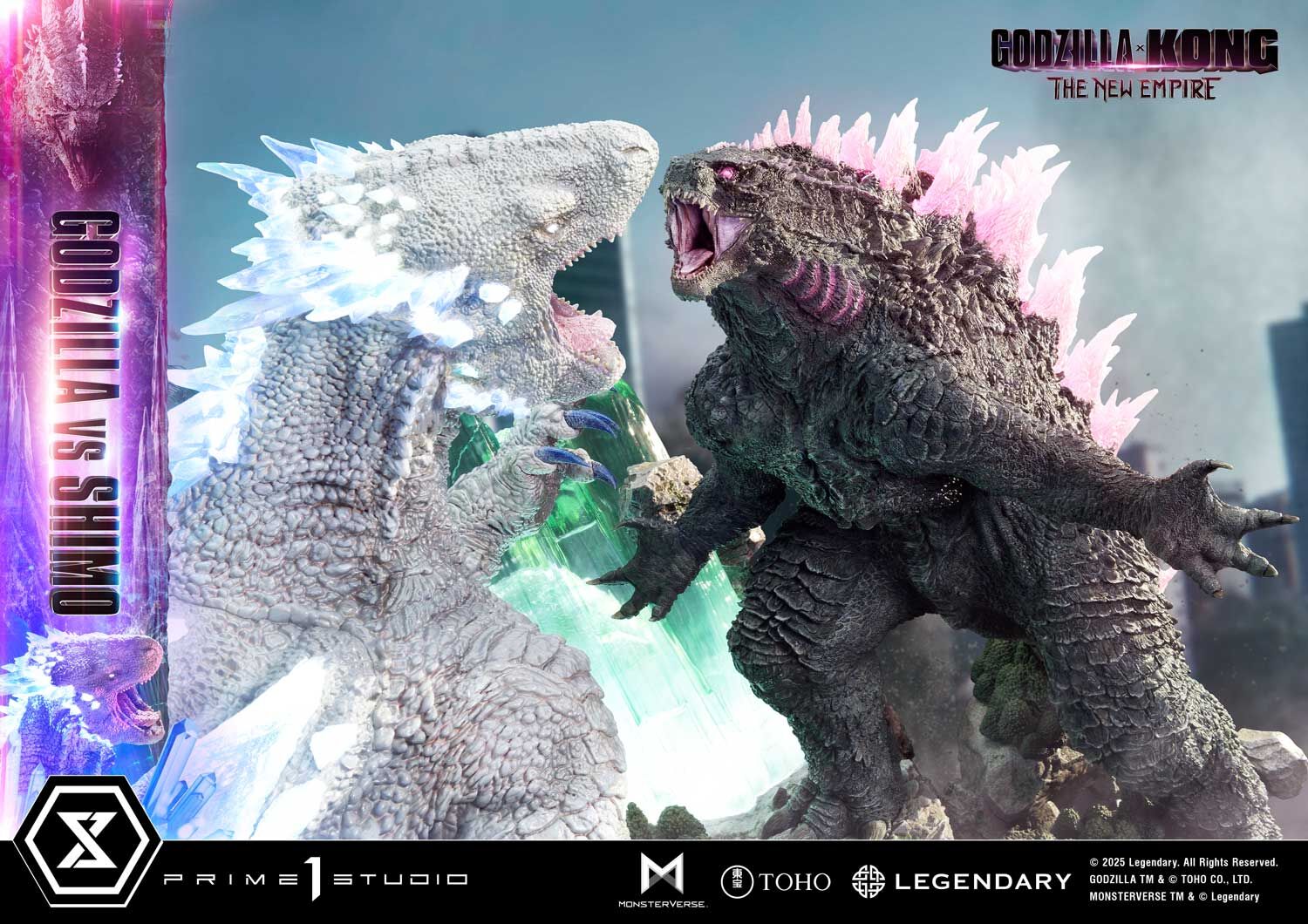 Godzilla x Kong: The New Empire - Gojira Evolved - Shimo - Ultimate Diorama Masterline (UDMGXK-01) (Prime 1 Studio) photo 52