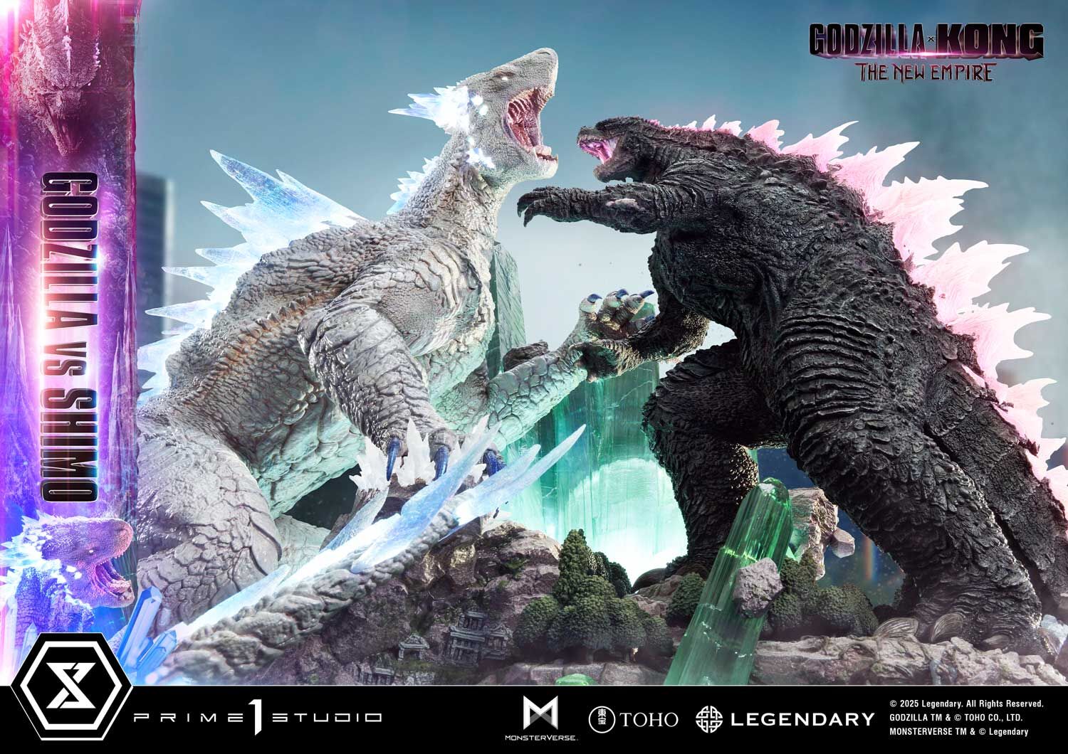 Godzilla x Kong: The New Empire - Gojira Evolved - Shimo - Ultimate Diorama Masterline (UDMGXK-01) (Prime 1 Studio) photo 53