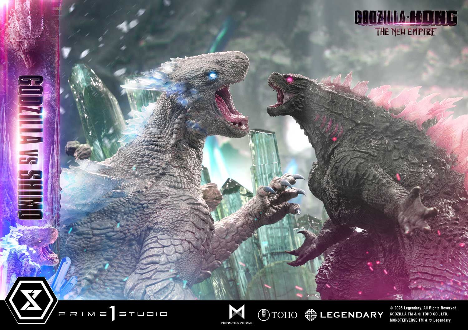 Godzilla x Kong: The New Empire - Gojira Evolved - Shimo - Ultimate Diorama Masterline (UDMGXK-01) (Prime 1 Studio) photo 55