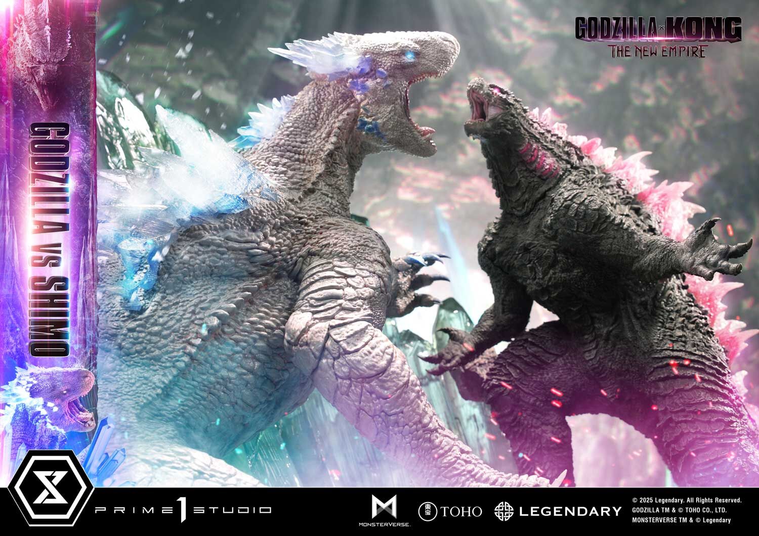 Godzilla x Kong: The New Empire - Gojira Evolved - Shimo - Ultimate Diorama Masterline (UDMGXK-01) (Prime 1 Studio) photo 57