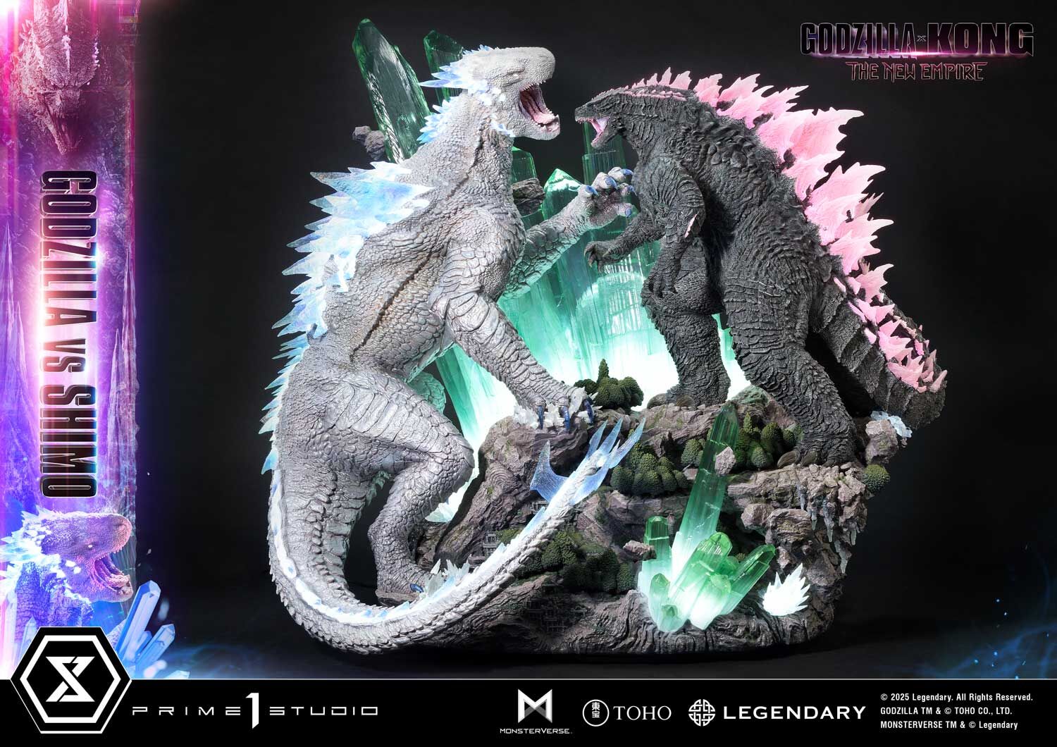 Godzilla x Kong: The New Empire - Gojira Evolved - Shimo - Ultimate Diorama Masterline (UDMGXK-01) (Prime 1 Studio) photo 58