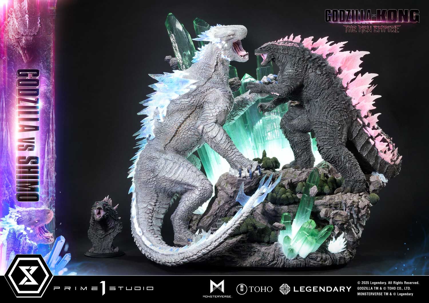 Godzilla x Kong: The New Empire - Gojira Evolved - Shimo - Ultimate Diorama Masterline (UDMGXK-01) (Prime 1 Studio) photo 65
