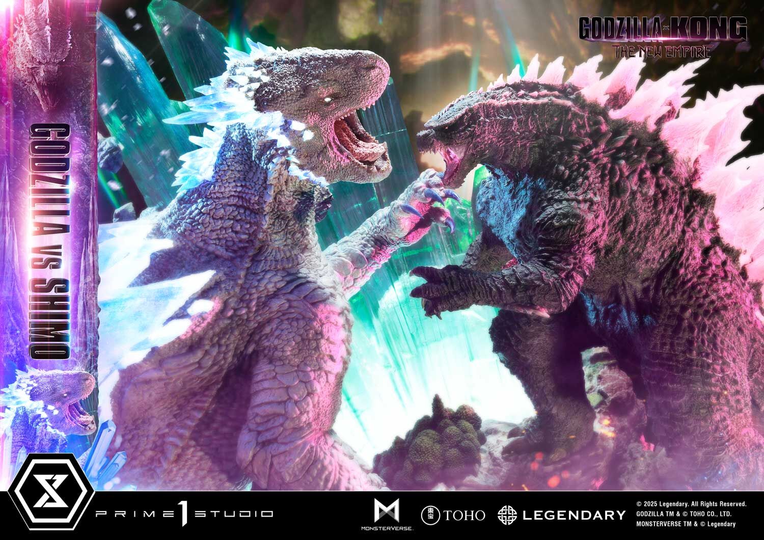Godzilla x Kong: The New Empire - Gojira Evolved - Shimo - Ultimate Diorama Masterline (UDMGXK-01) (Prime 1 Studio) photo 69