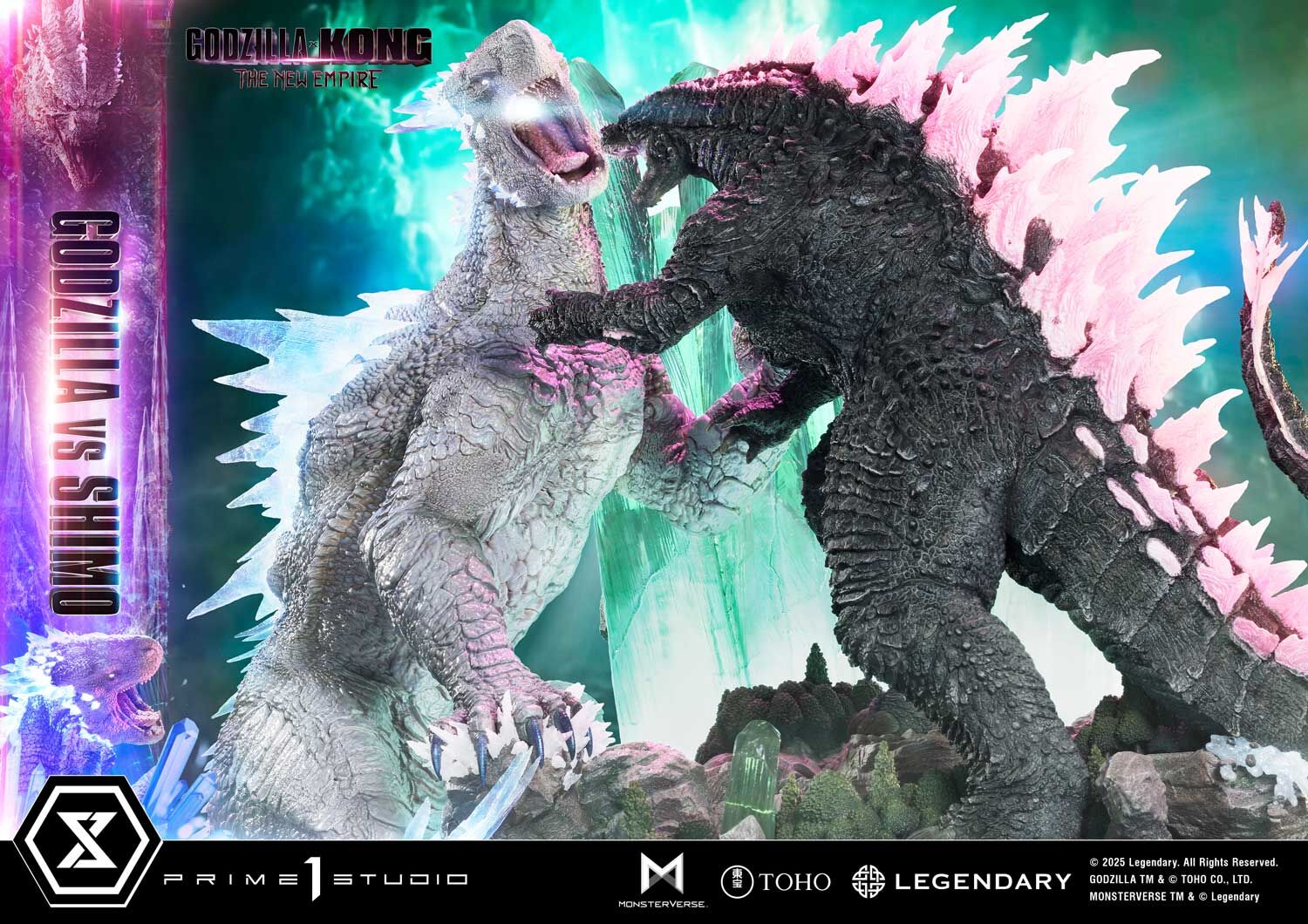 Godzilla x Kong: The New Empire - Gojira Evolved - Shimo - Ultimate Diorama Masterline (UDMGXK-01) (Prime 1 Studio) photo 71