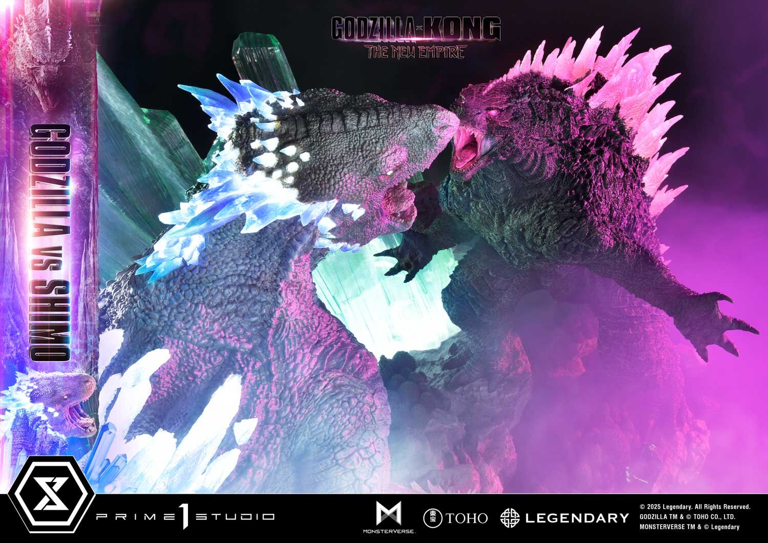 Godzilla x Kong: The New Empire - Gojira Evolved - Shimo - Ultimate Diorama Masterline (UDMGXK-01) (Prime 1 Studio) photo 77