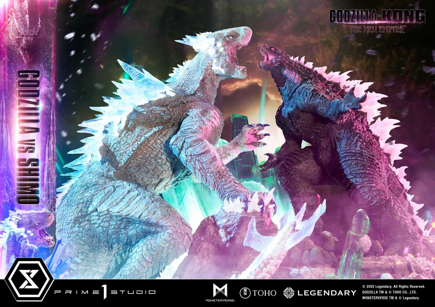 Godzilla x Kong: The New Empire - Gojira Evolved - Shimo - Ultimate Diorama Masterline (UDMGXK-01) (Prime 1 Studio) photo 78