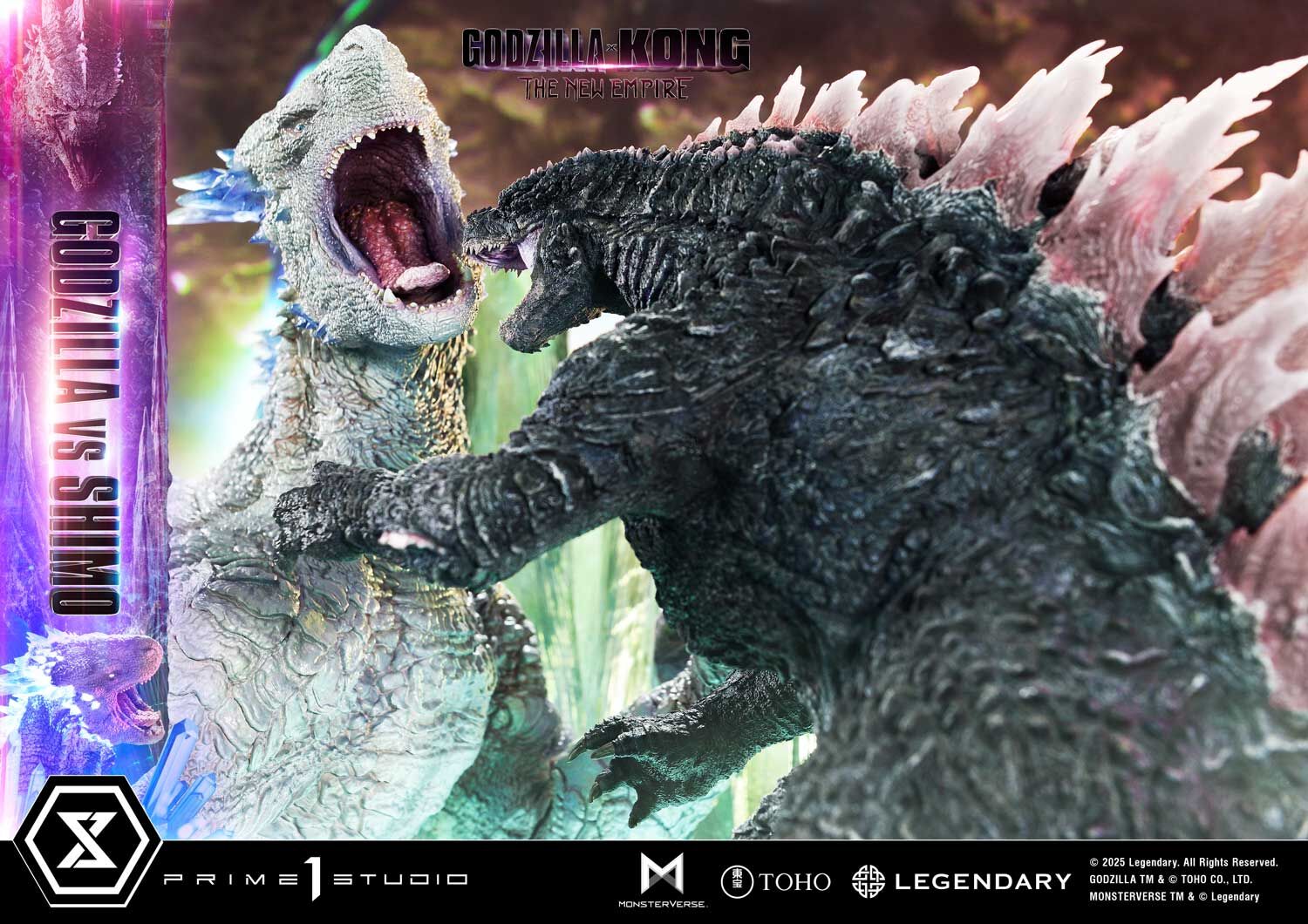Godzilla x Kong: The New Empire - Gojira Evolved - Shimo - Ultimate Diorama Masterline (UDMGXK-01) (Prime 1 Studio) photo 82