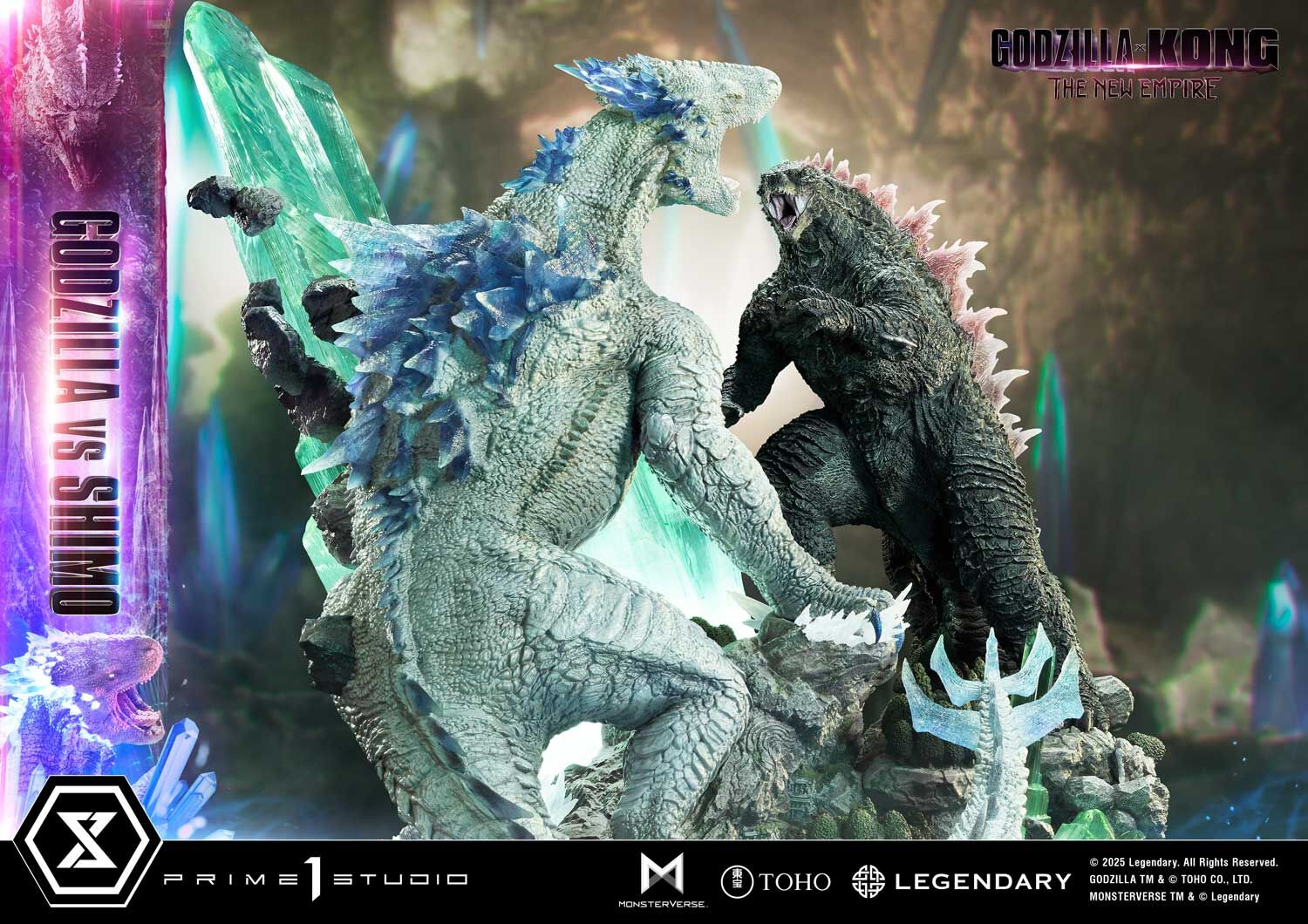 Godzilla x Kong: The New Empire - Gojira Evolved - Shimo - Ultimate Diorama Masterline (UDMGXK-01) (Prime 1 Studio) photo 83