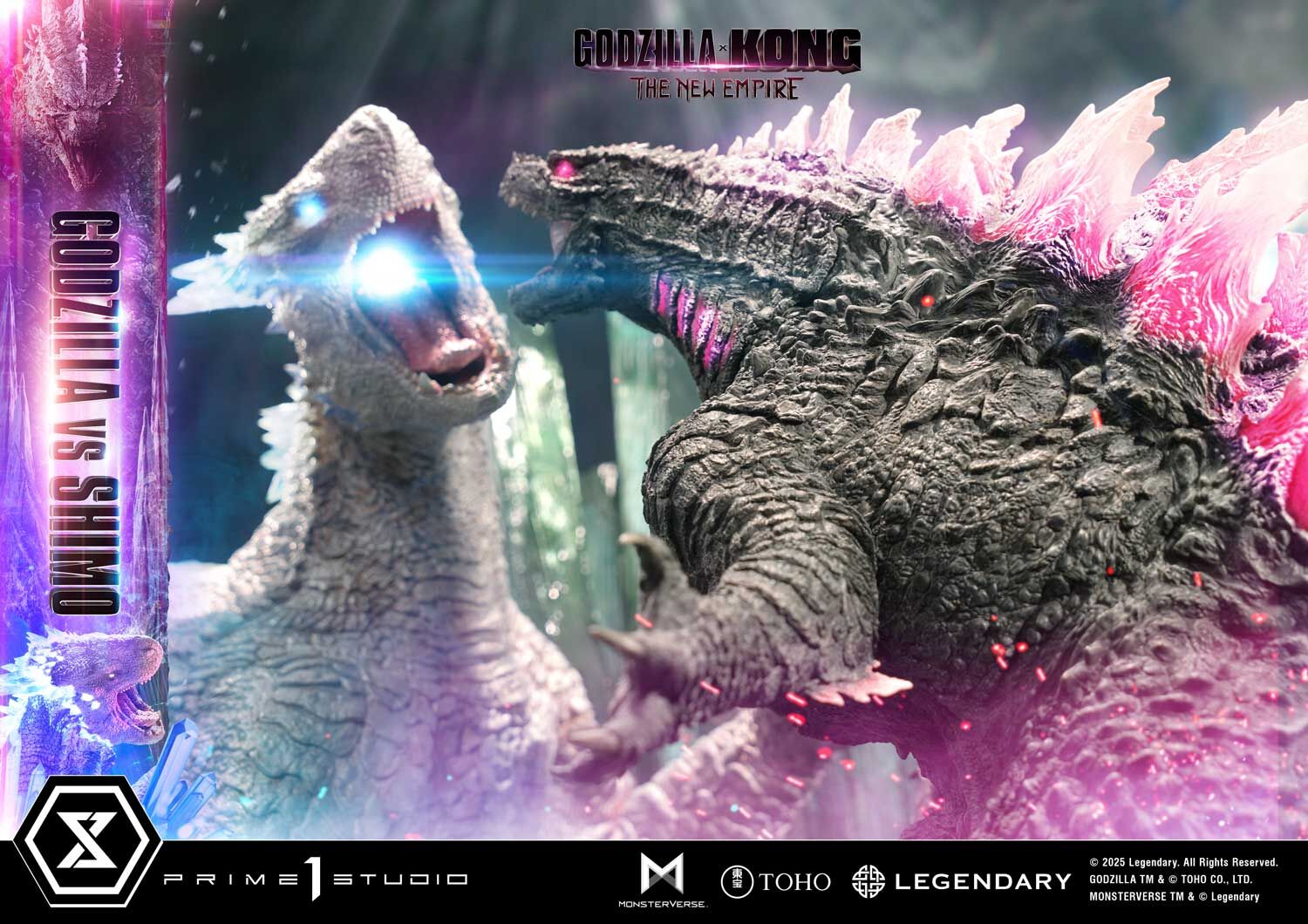 Godzilla x Kong: The New Empire - Gojira Evolved - Shimo - Ultimate Diorama Masterline (UDMGXK-01) (Prime 1 Studio) photo 90