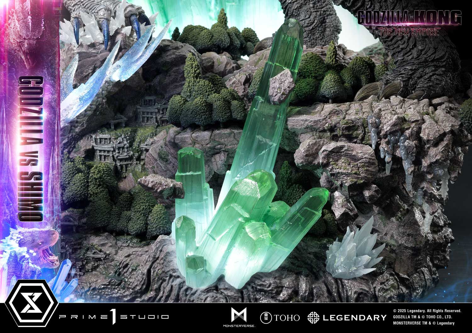 Godzilla x Kong: The New Empire - Gojira Evolved - Shimo - Ultimate Diorama Masterline  (UDMGXK-01S) - Bonus Version (Prime 1 Studio)