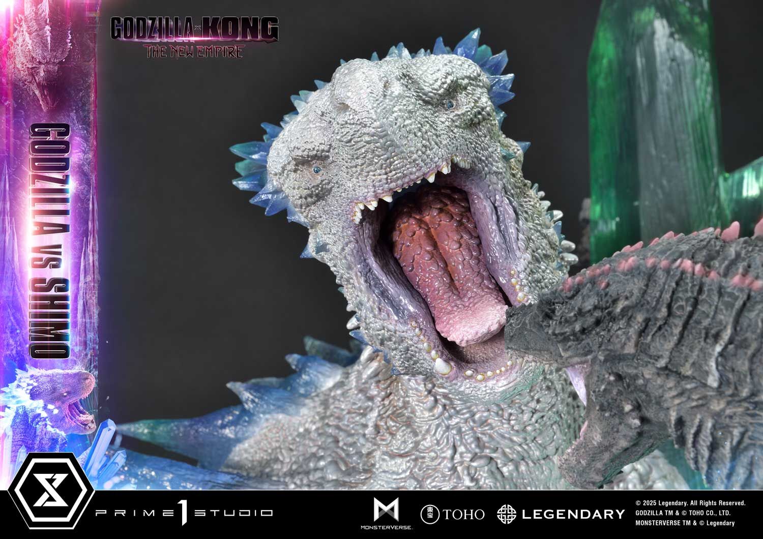 Godzilla x Kong: The New Empire - Gojira Evolved - Shimo - Ultimate Diorama Masterline (UDMGXK-01S) - Bonus Version (Prime 1 Studio) photo 17