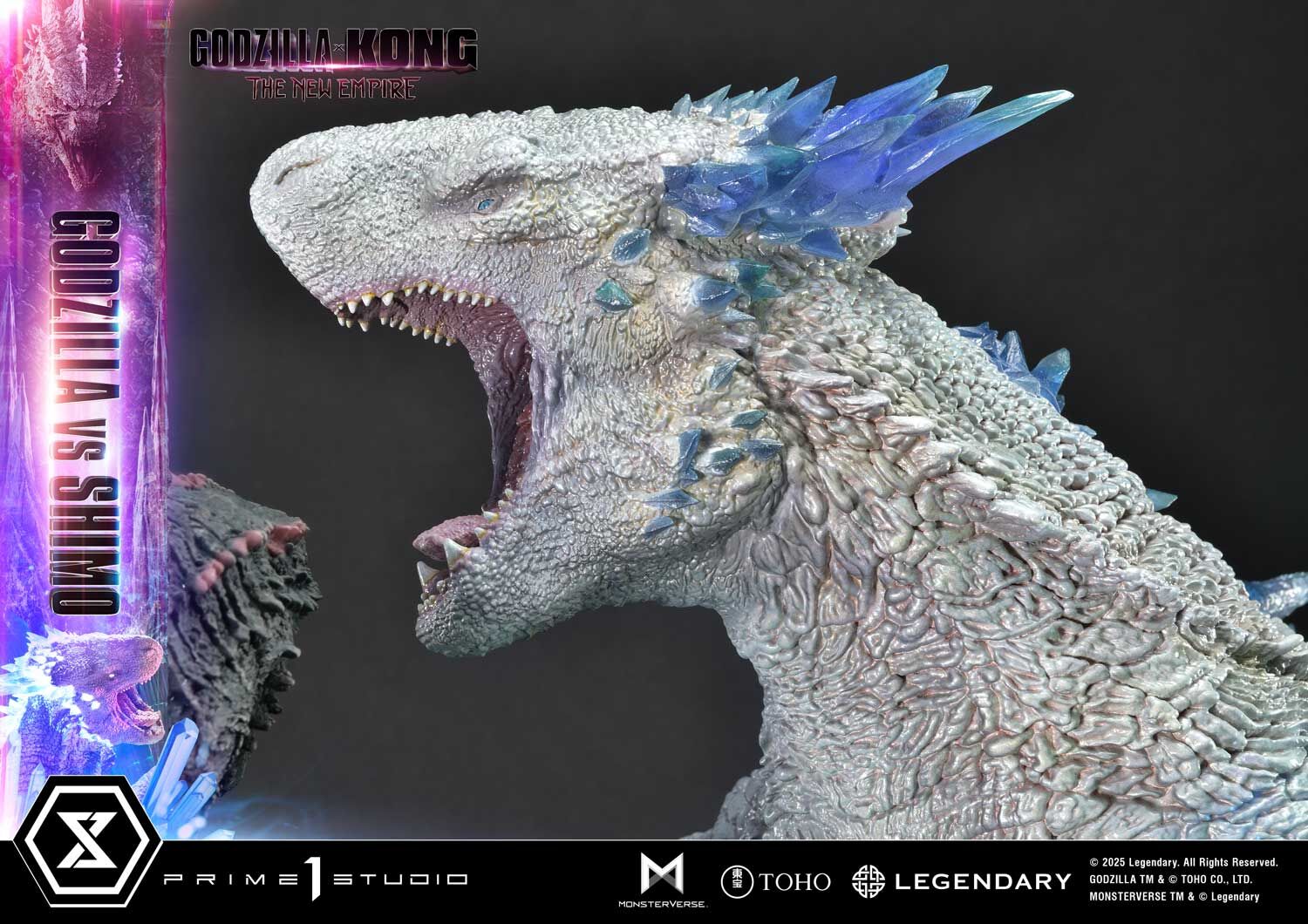 Godzilla x Kong: The New Empire - Gojira Evolved - Shimo - Ultimate Diorama Masterline (UDMGXK-01S) - Bonus Version (Prime 1 Studio) photo 55
