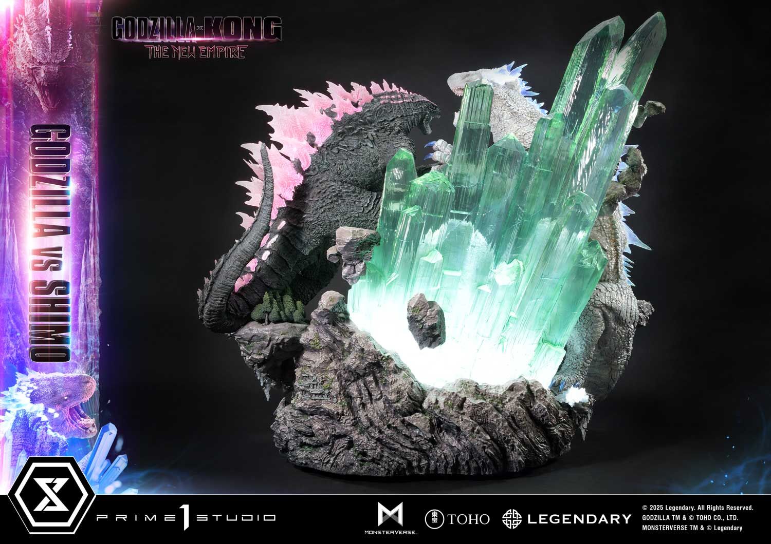 Godzilla x Kong: The New Empire - Gojira Evolved - Shimo - Ultimate Diorama Masterline (UDMGXK-01S) - Bonus Version (Prime 1 Studio) photo 67