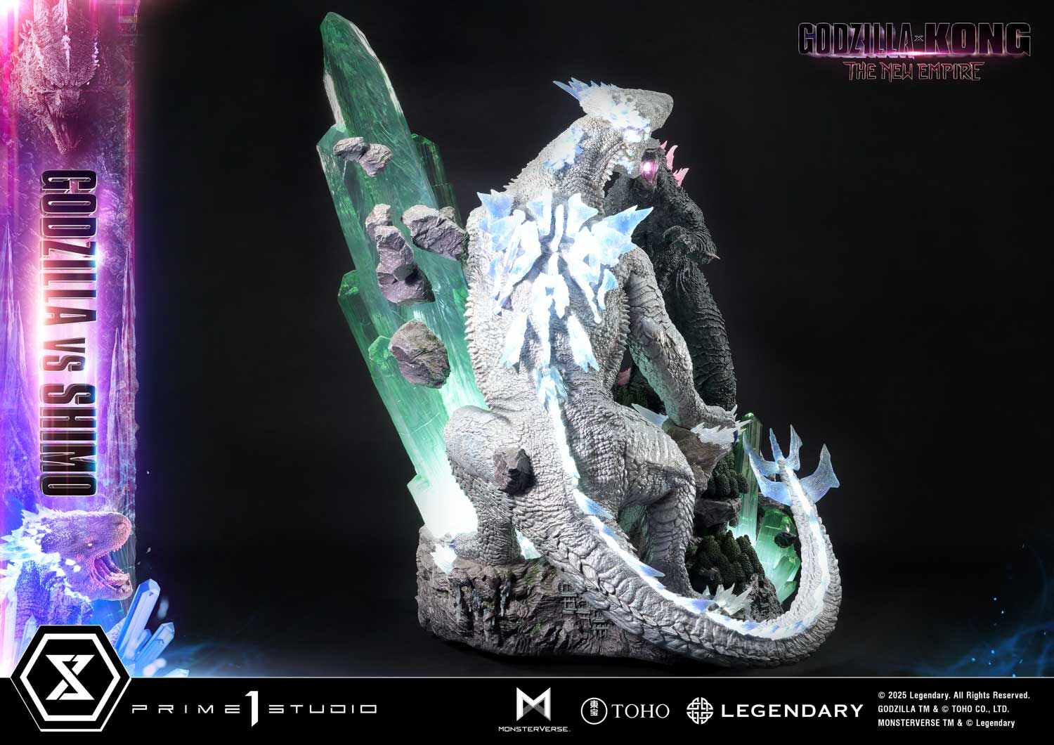 Godzilla x Kong: The New Empire - Gojira Evolved - Shimo - Ultimate Diorama Masterline (UDMGXK-01S) - Bonus Version (Prime 1 Studio) photo 68