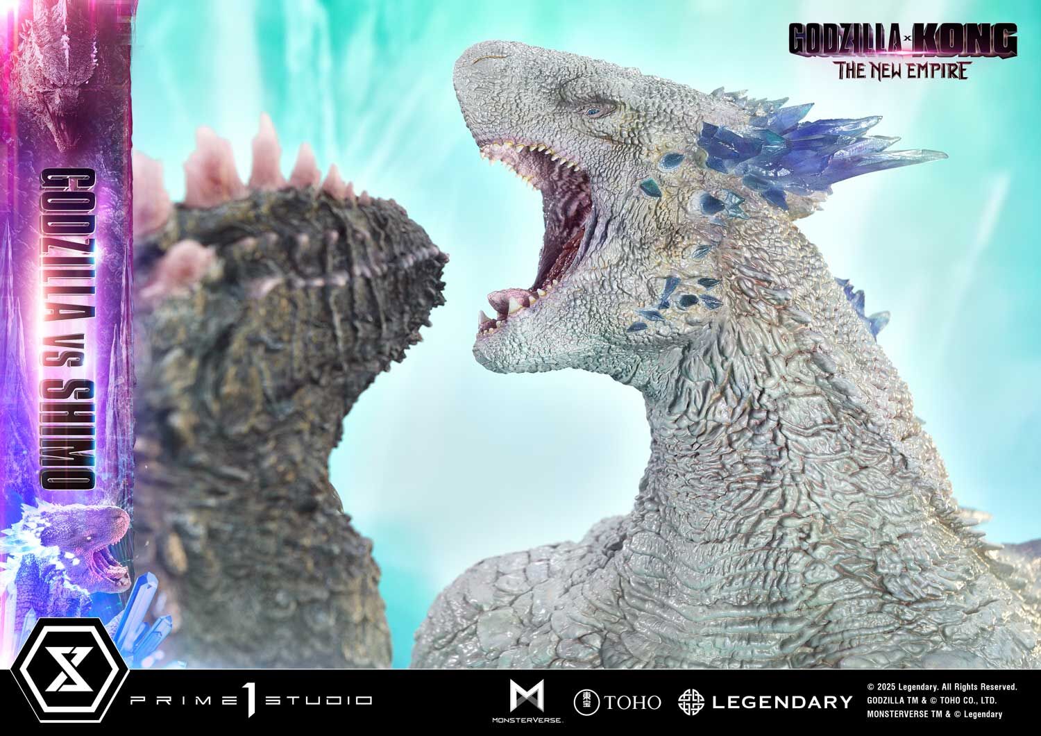 Godzilla x Kong: The New Empire - Gojira Evolved - Shimo - Ultimate Diorama Masterline (UDMGXK-01S) - Bonus Version (Prime 1 Studio) photo 84