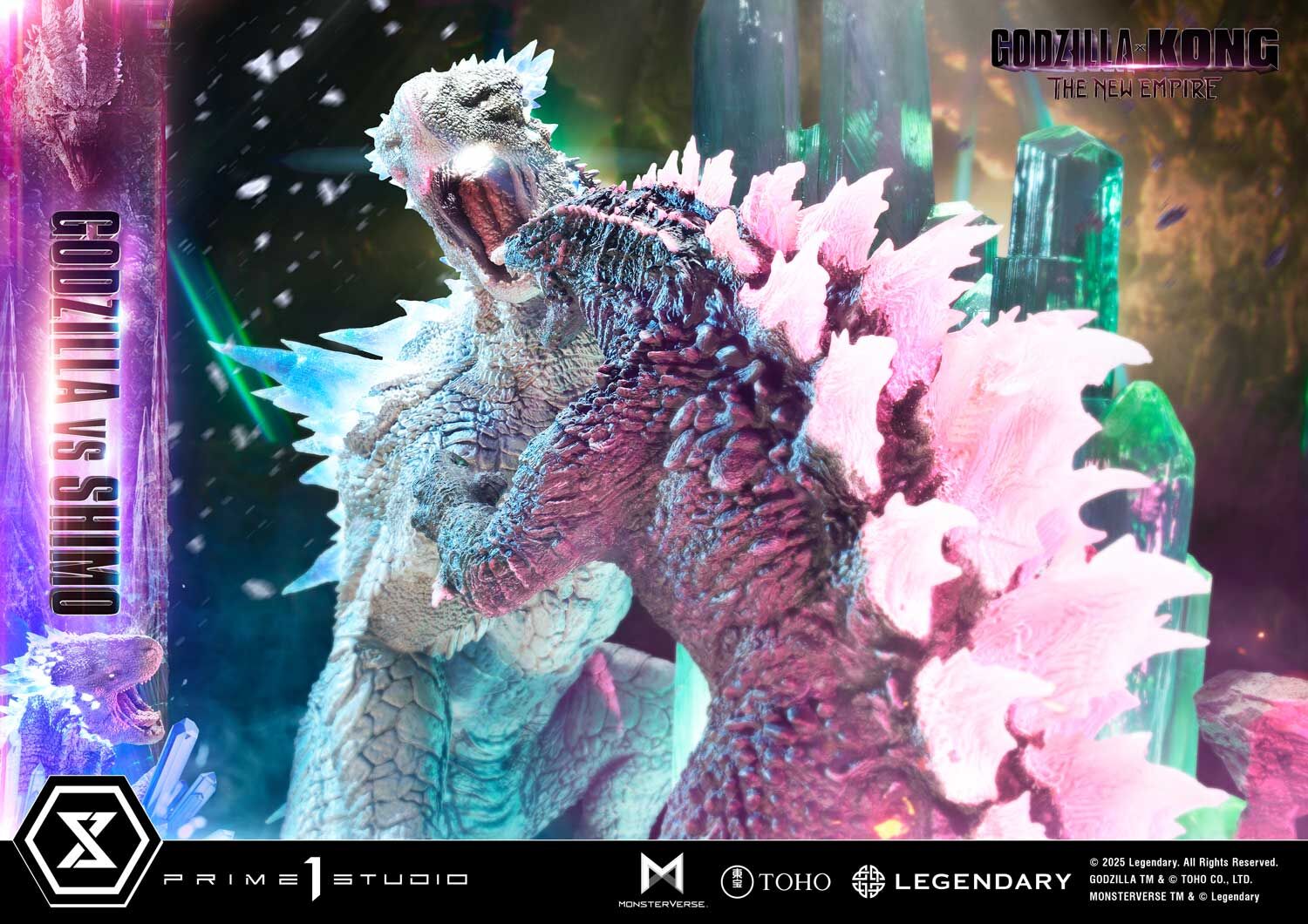 Godzilla x Kong: The New Empire - Gojira Evolved - Shimo - Ultimate Diorama Masterline (UDMGXK-01S) - Bonus Version (Prime 1 Studio) photo 93