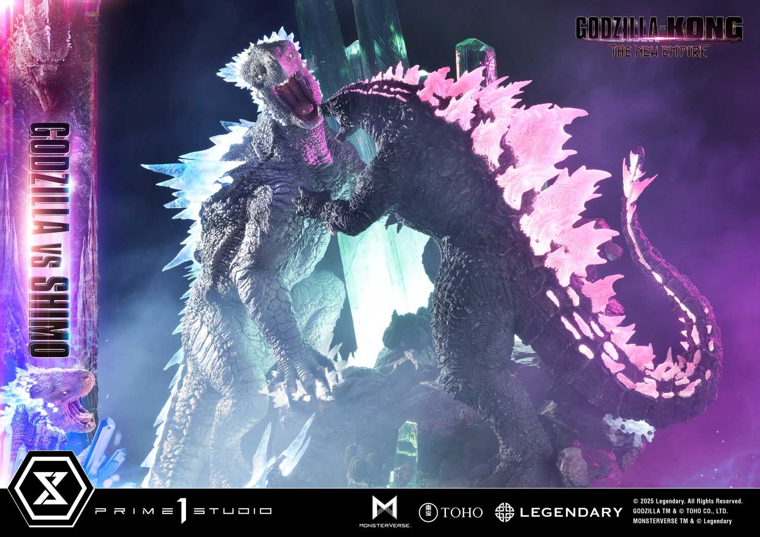 Godzilla x Kong: The New Empire - Gojira Evolved - Shimo - Ultimate Diorama Masterline (UDMGXK-01S) - Bonus Version (Prime 1 Studio) photo 95