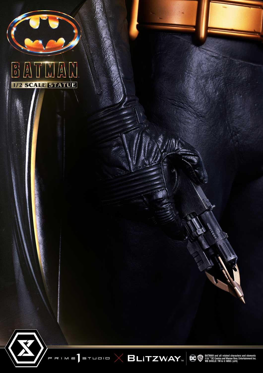 Batman (1989) - Batman - High Definition Museum Masterline Series  (HDMMDC-08) - 1/2 (Blitzway, Prime 1 Studio)