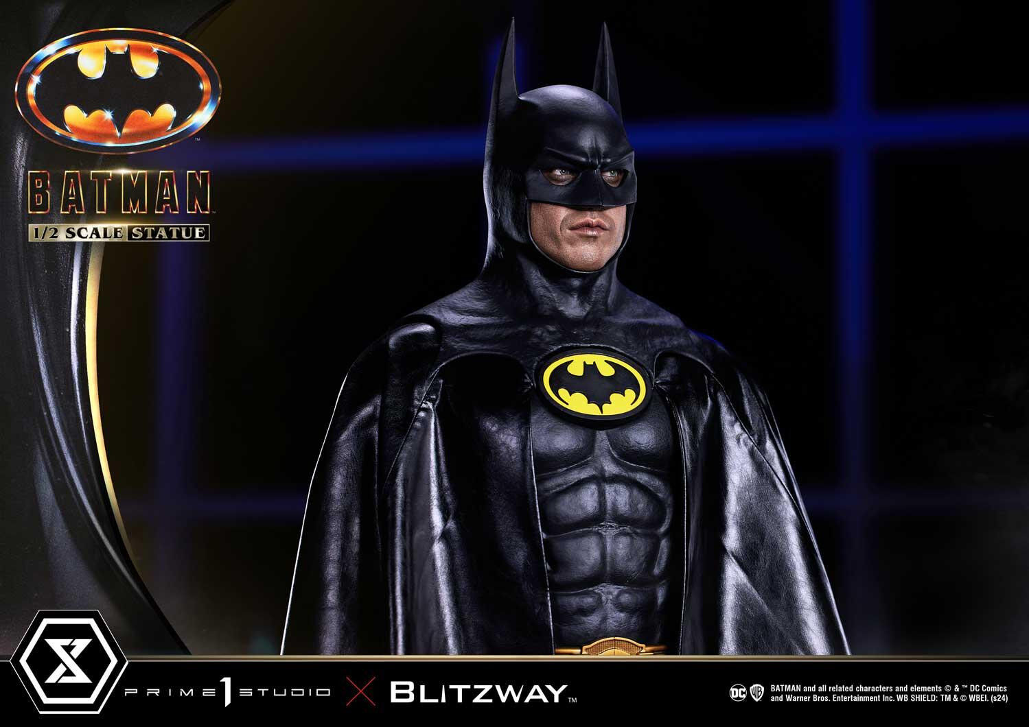 Batman (1989) - Batman - High Definition Museum Masterline Series (HDMMDC-08) - 1/2 (Blitzway, Prime 1 Studio) photo 2