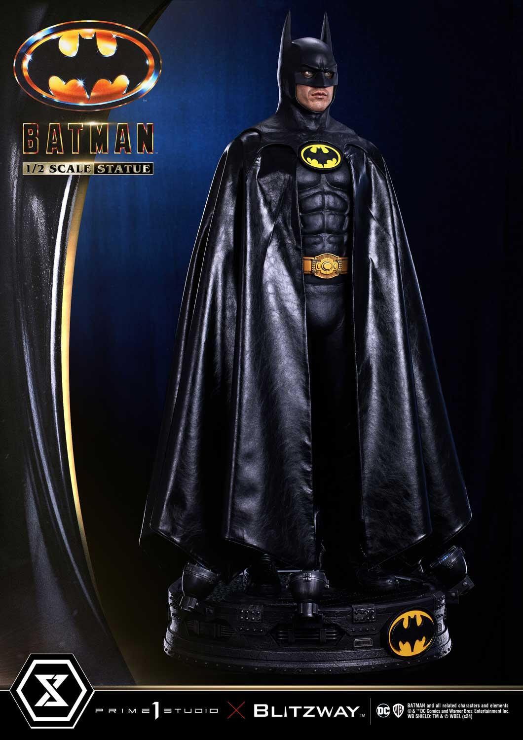 Batman (1989) - Batman - High Definition Museum Masterline Series (HDMMDC-08) - 1/2 (Blitzway, Prime 1 Studio) photo 3