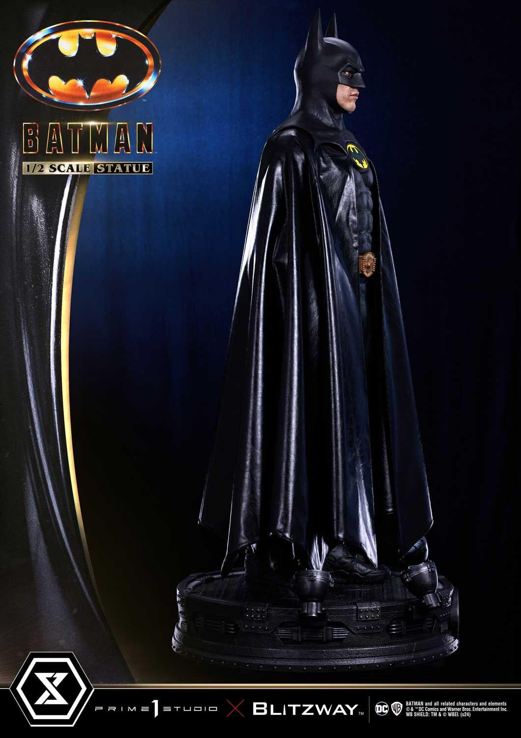 Batman (1989) - Batman - High Definition Museum Masterline Series (HDMMDC-08) - 1/2 (Blitzway, Prime 1 Studio) photo 4